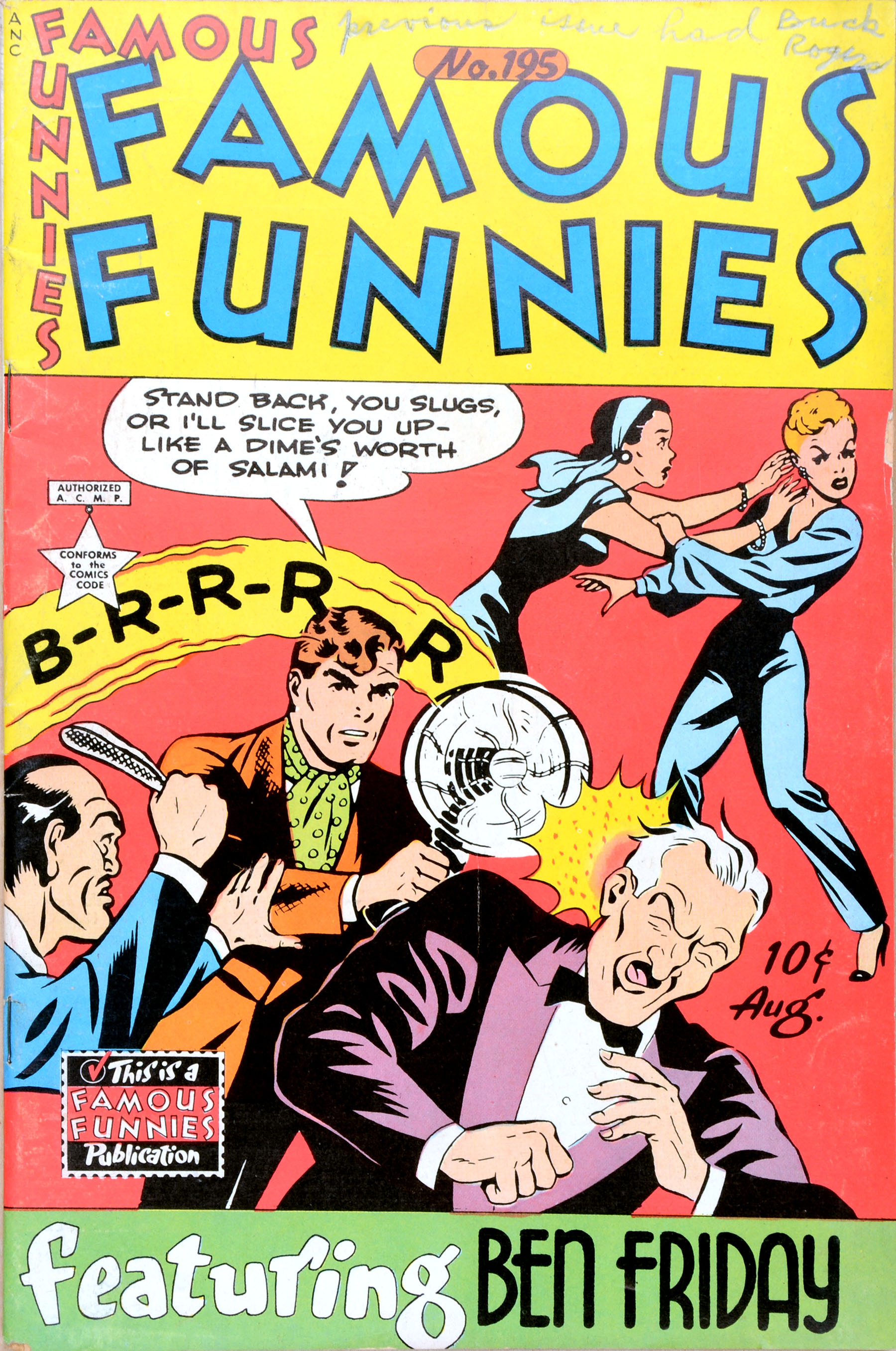 Read online Famous Funnies comic -  Issue #195 - 1
