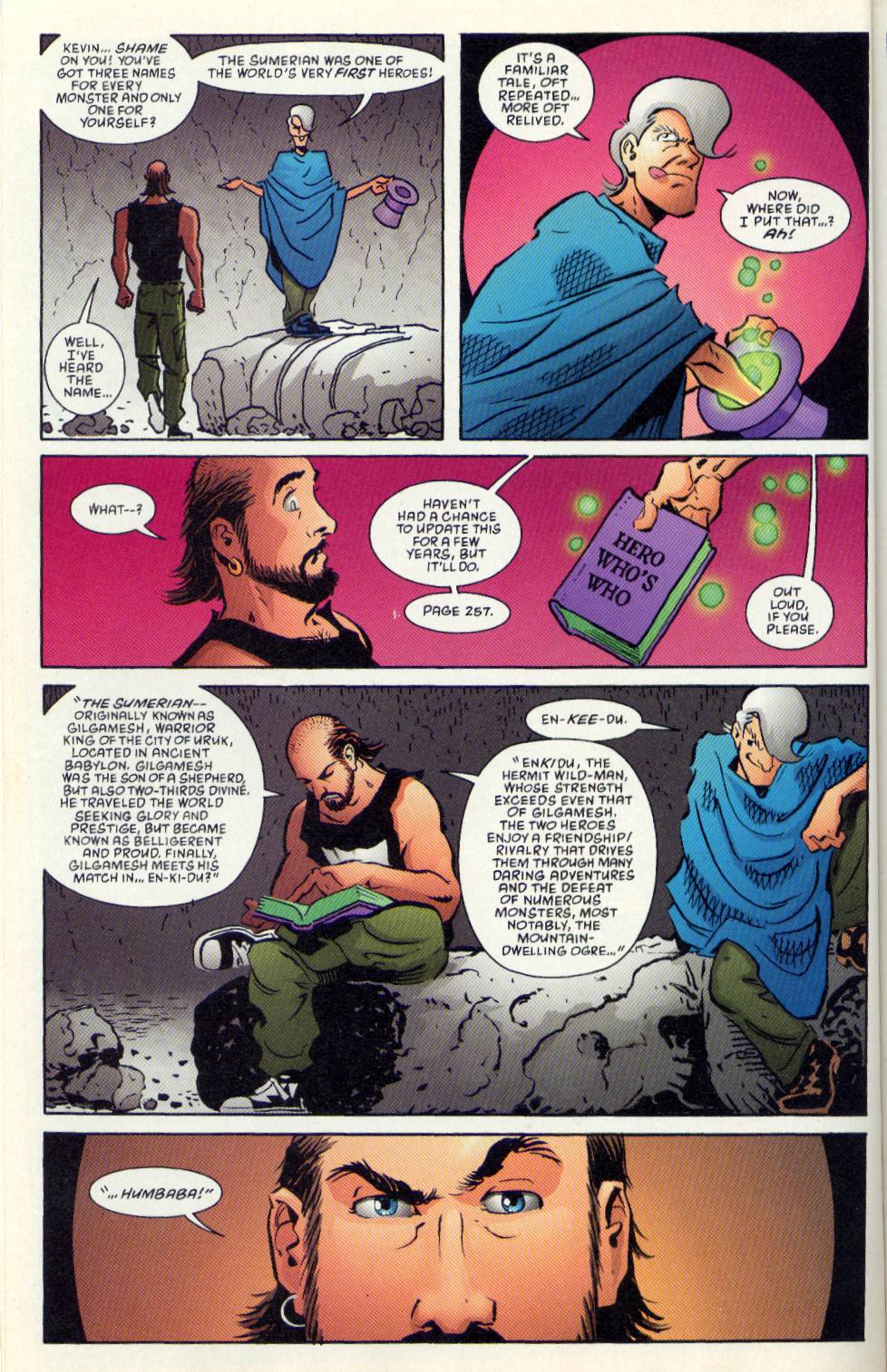 Read online Mage: The Hero Defined comic -  Issue #15 - 25