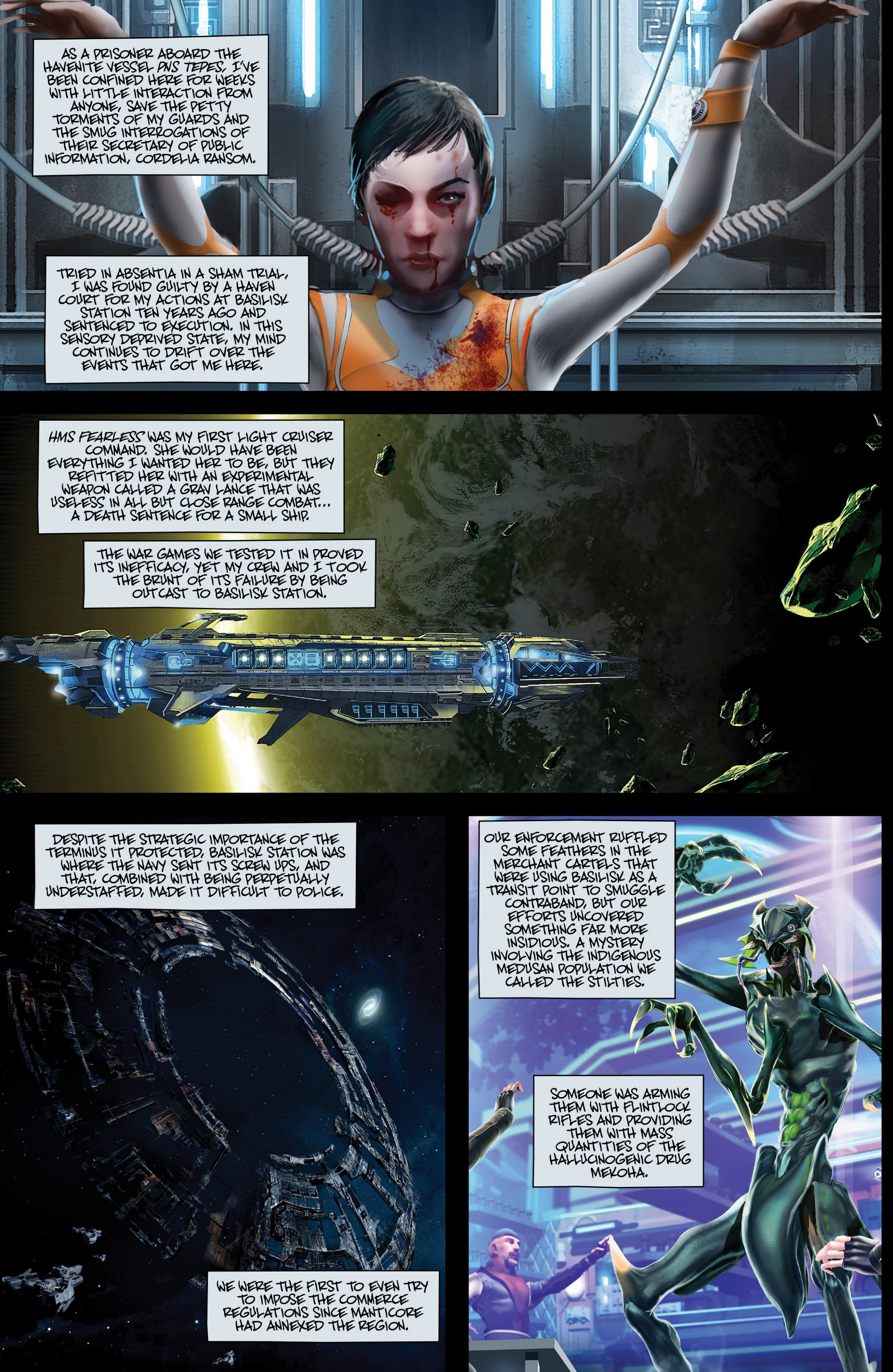 Read online Tales of Honor (2014) comic -  Issue #4 - 4