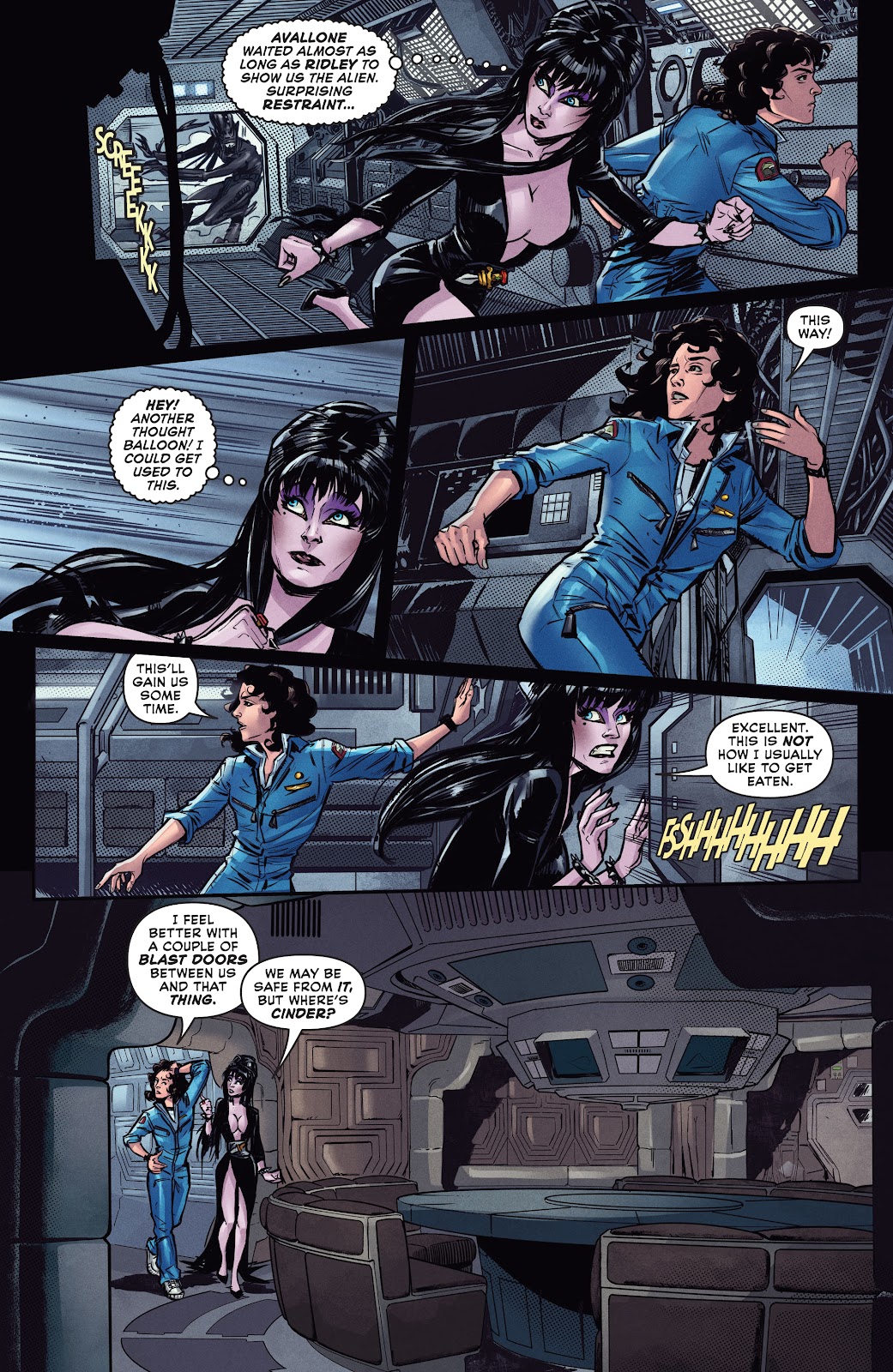 Elvira in Horrorland issue 3 - Page 16