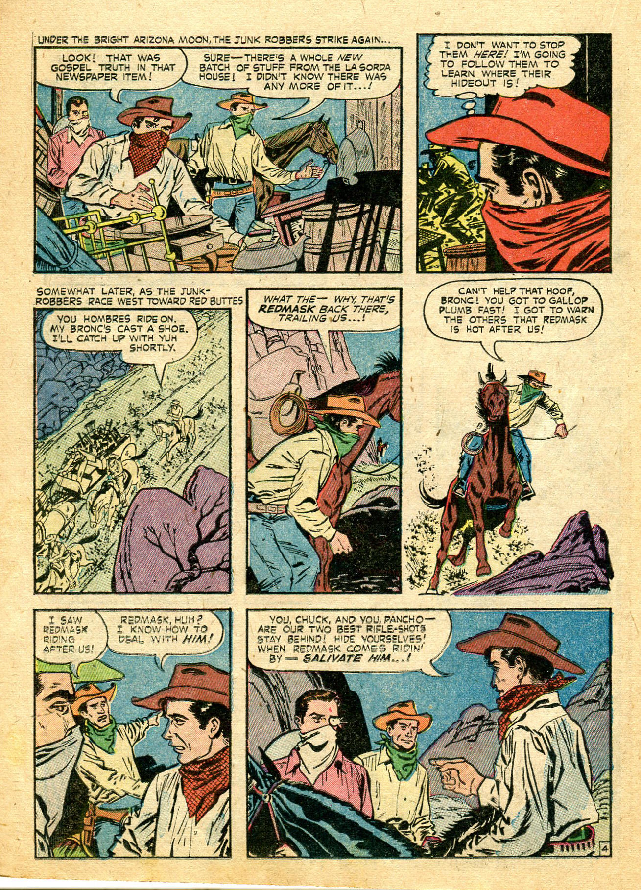 Read online Best of the West comic -  Issue #4 - 22