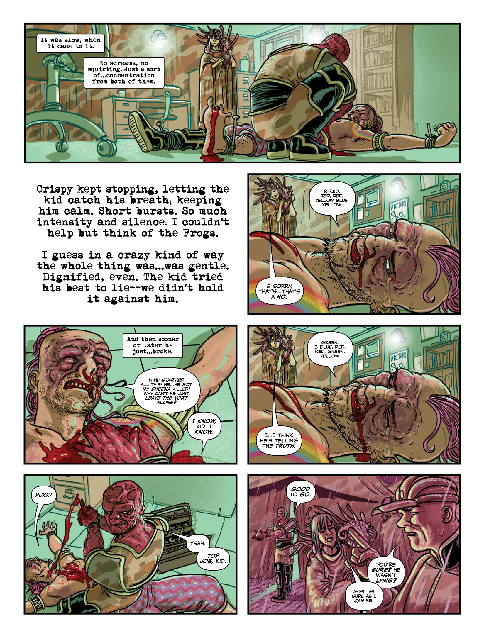 Read online Judge Dredd Megazine (Vol. 5) comic -  Issue #362 - 88