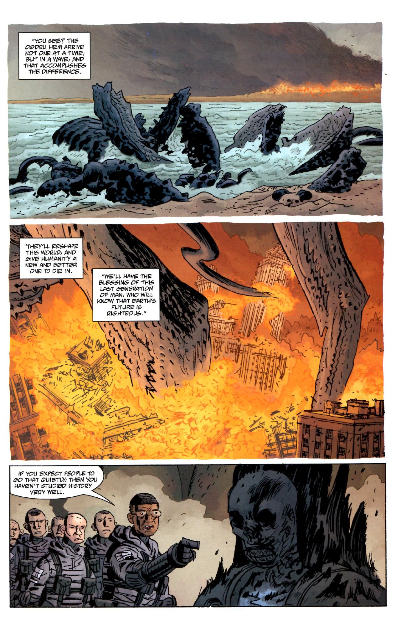 Read online B.P.R.D.: King of Fear comic -  Issue #3 - 16