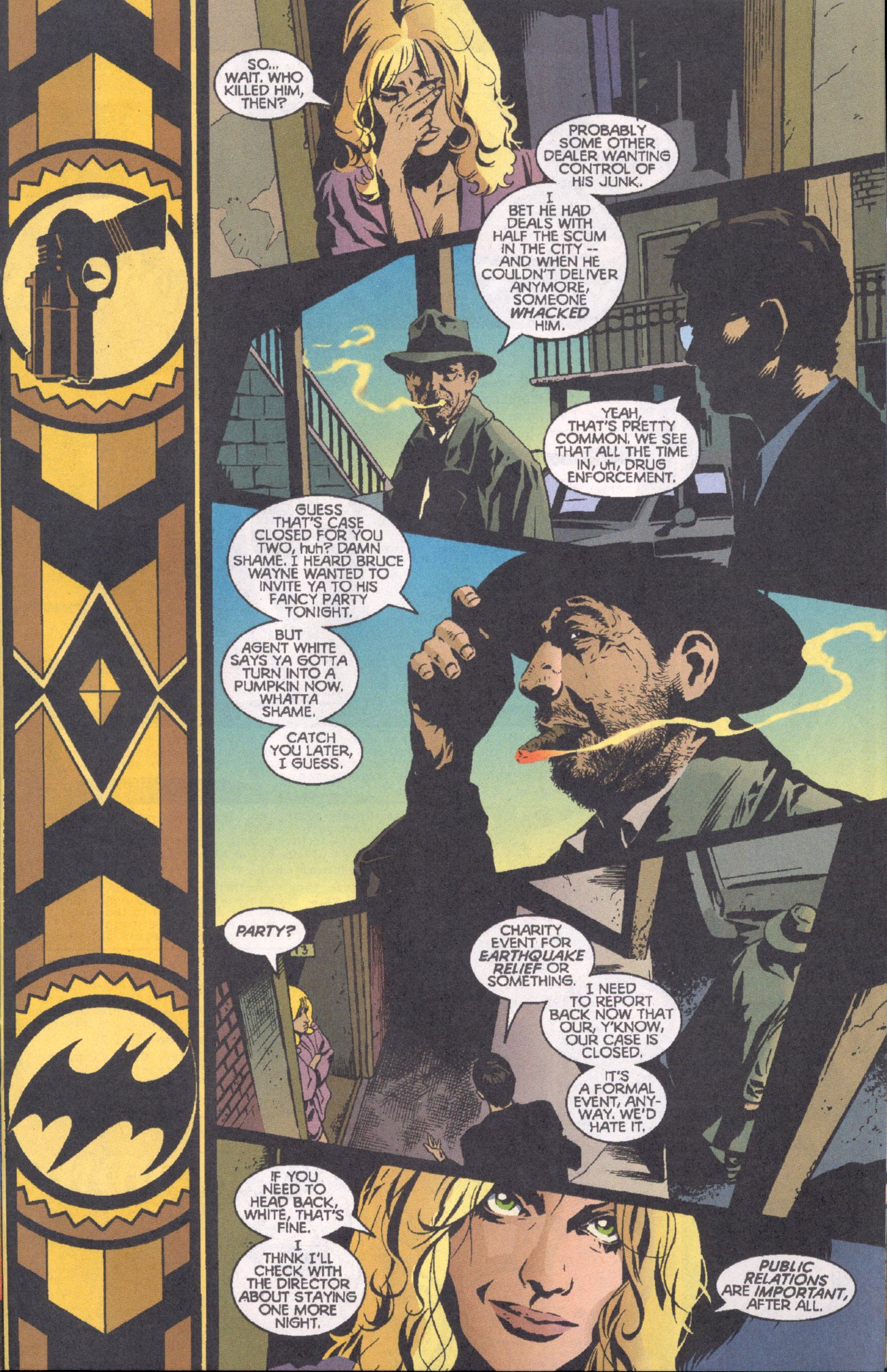 Read online Chase comic -  Issue #8 - 12