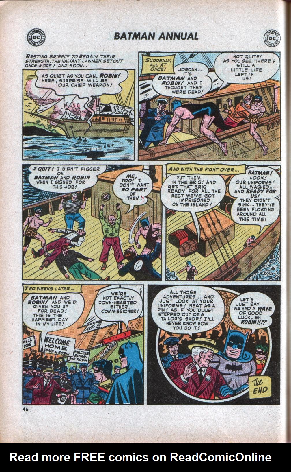 Read online Batman (1940) comic -  Issue # _Annual 2 - 48