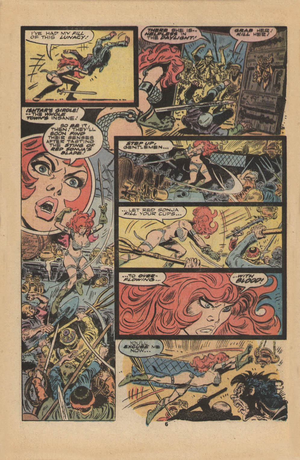 Read online Marvel Feature (1975) comic -  Issue #4 - 5