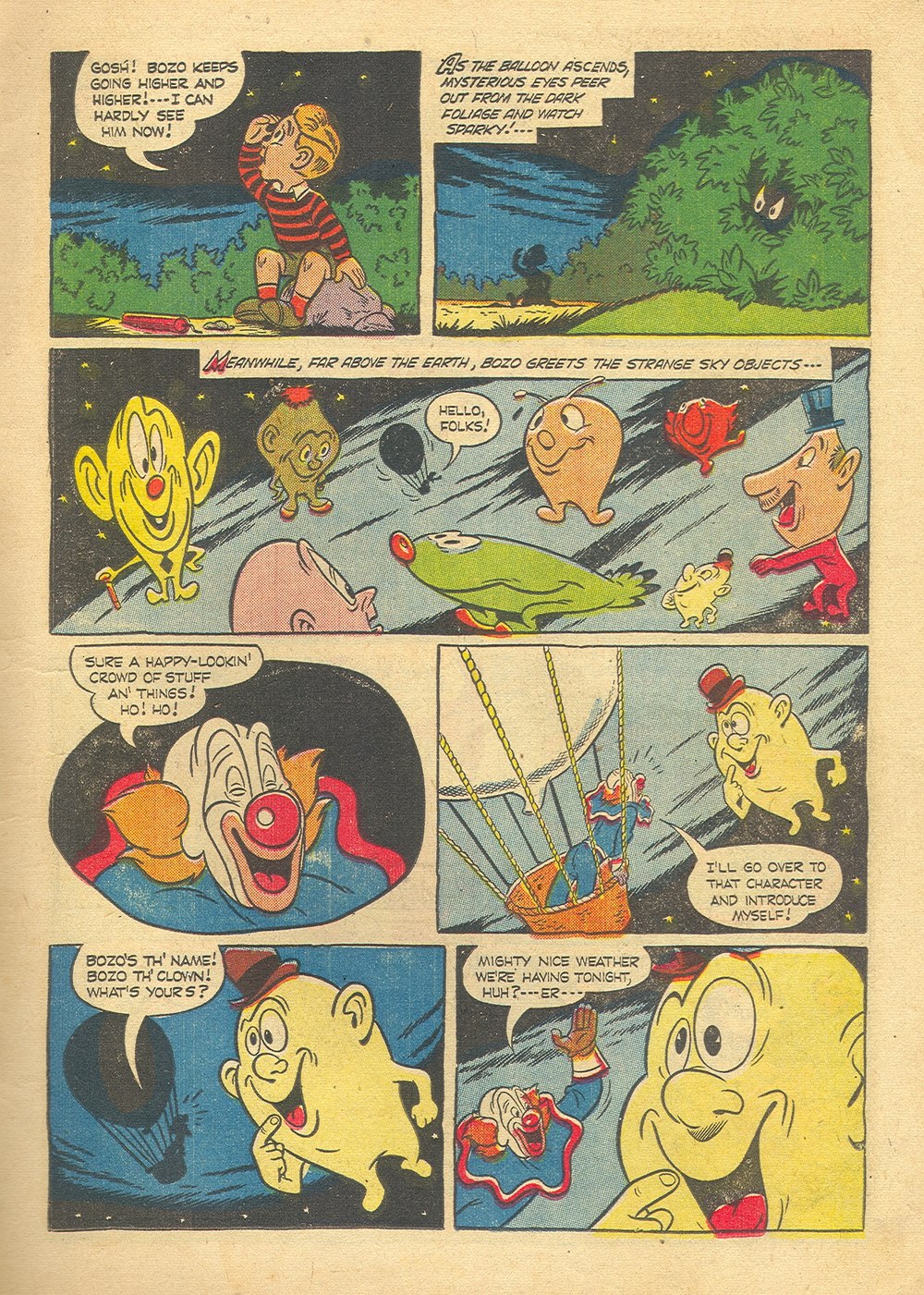 Read online Four Color Comics comic -  Issue #551 - 11