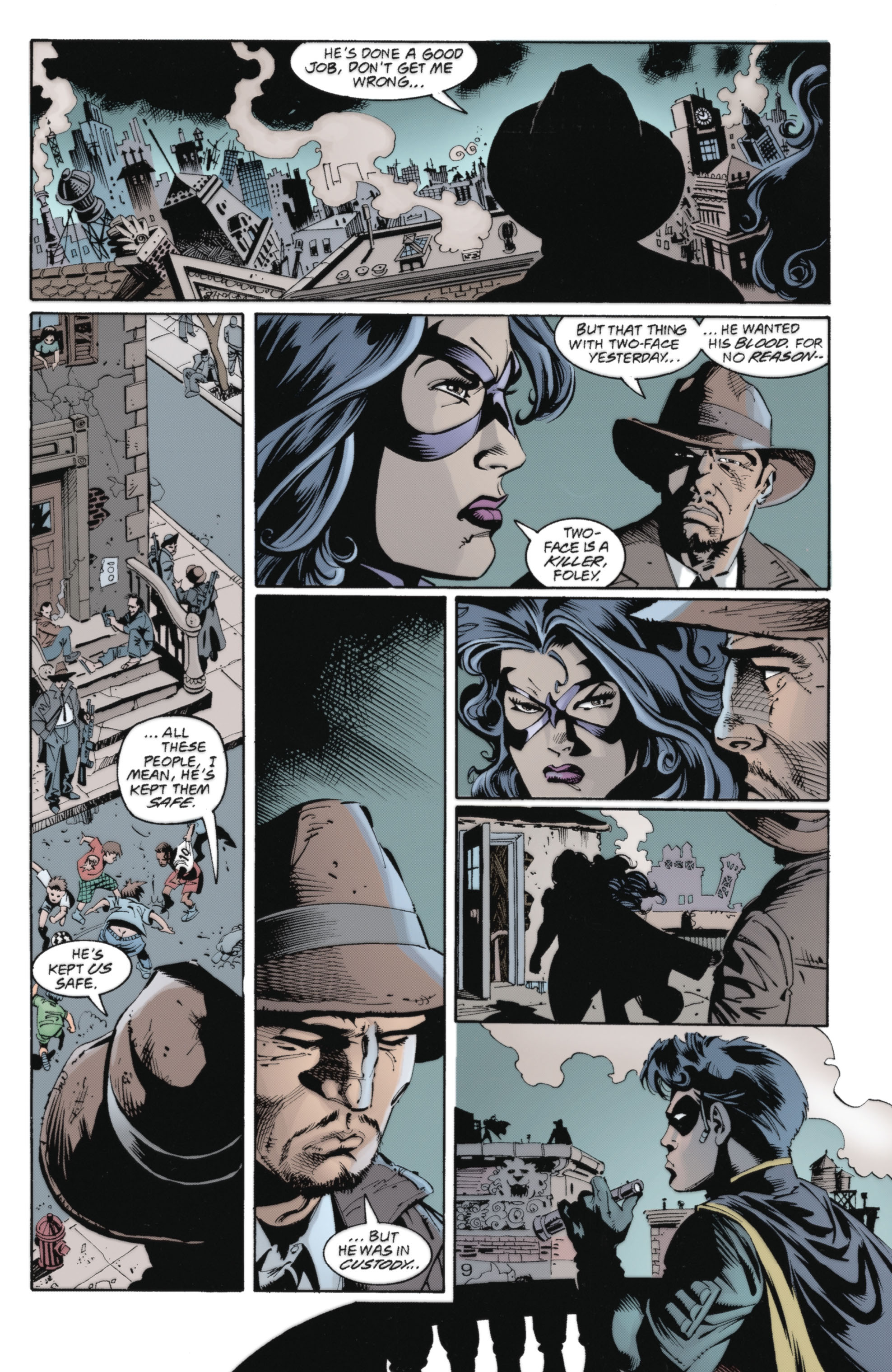 Read online Batman (1940) comic -  Issue #573 - 9