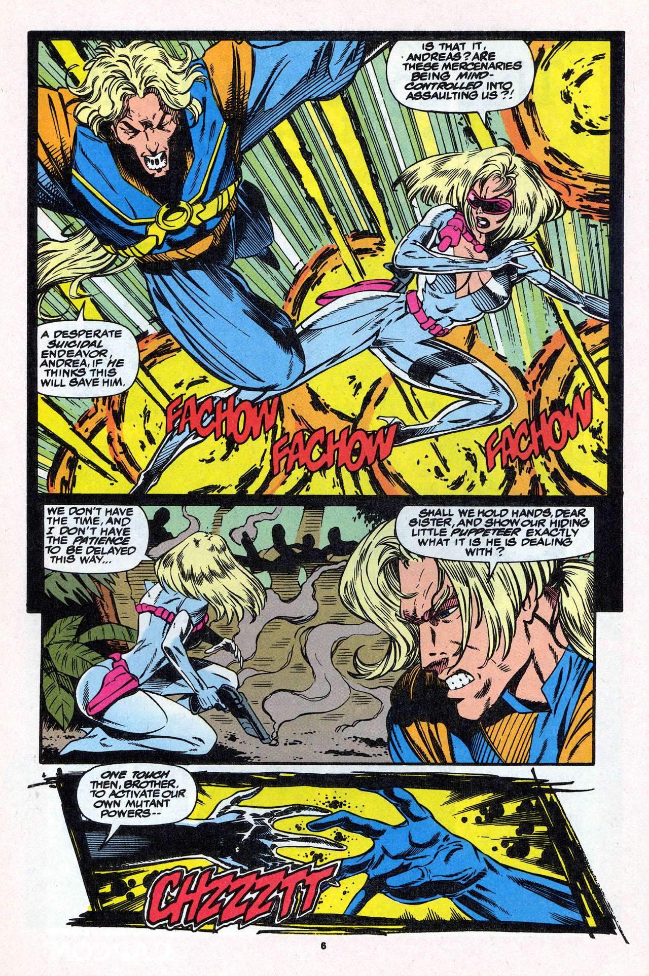 Read online X-Force (1991) comic -  Issue #32 - 7