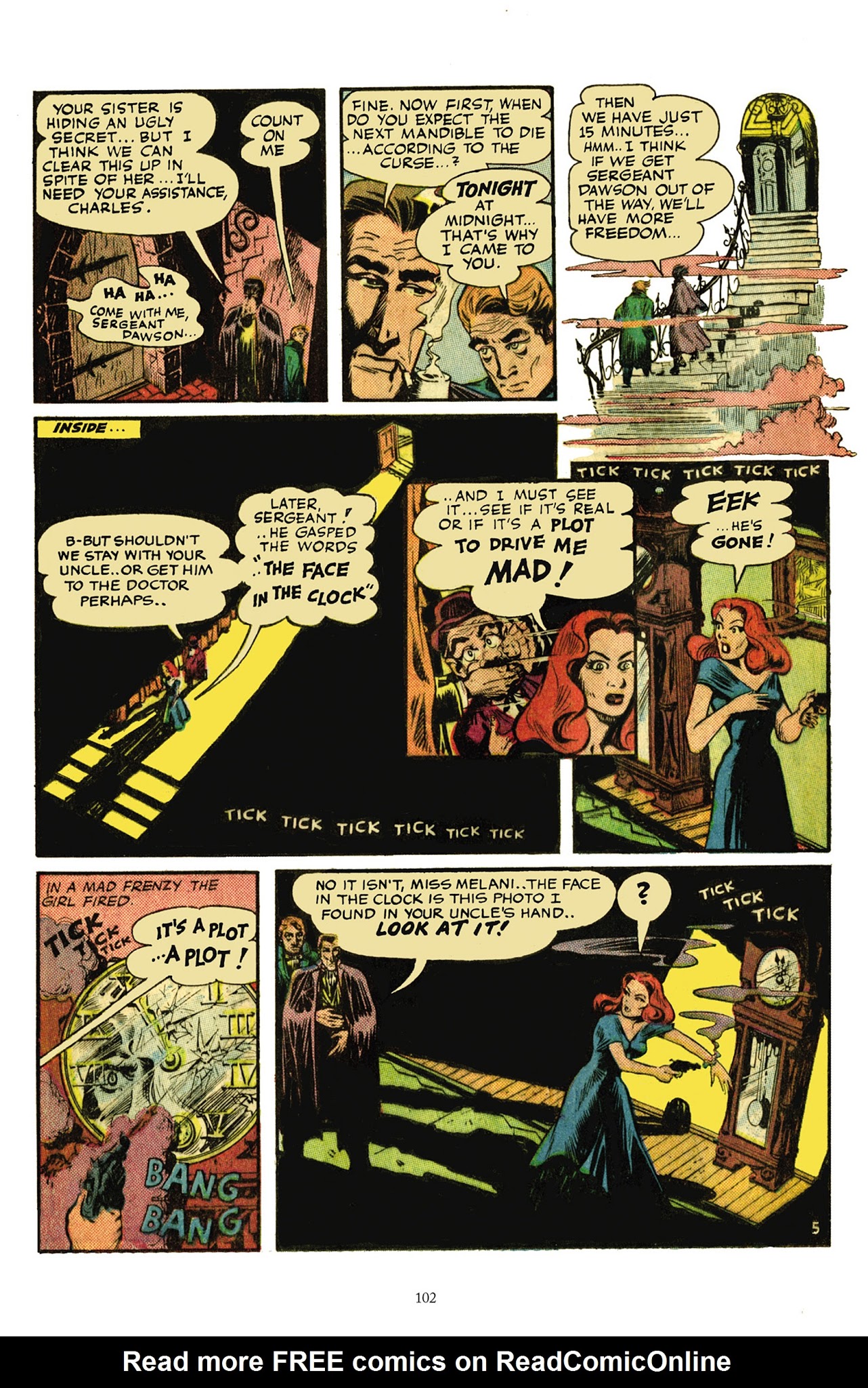 Read online Mr. Monster Presents: The Secret Files of Dr. Drew comic -  Issue # TPB - 103