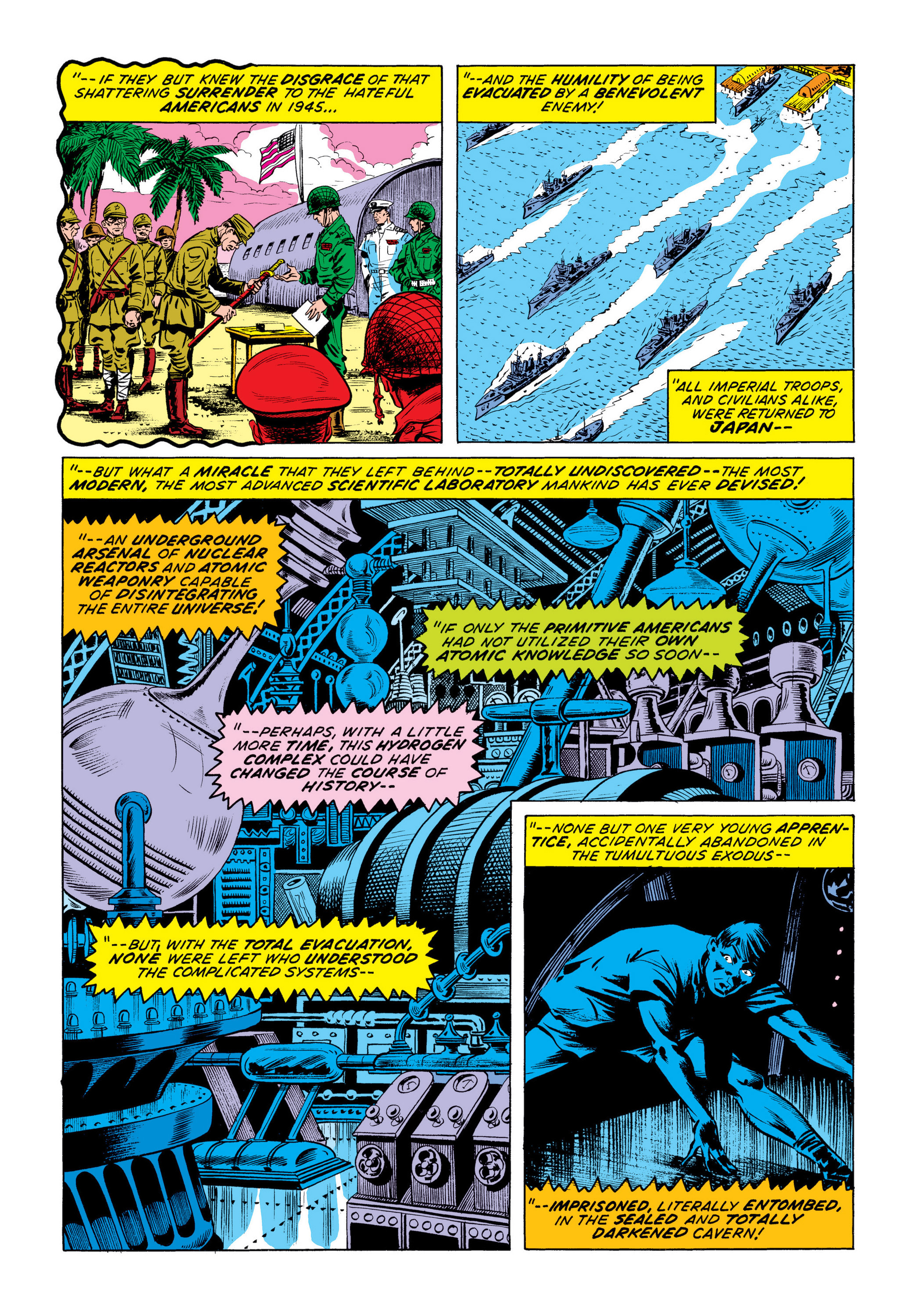 Read online Marvel Masterworks: The Sub-Mariner comic -  Issue # TPB 7 (Part 1) - 78