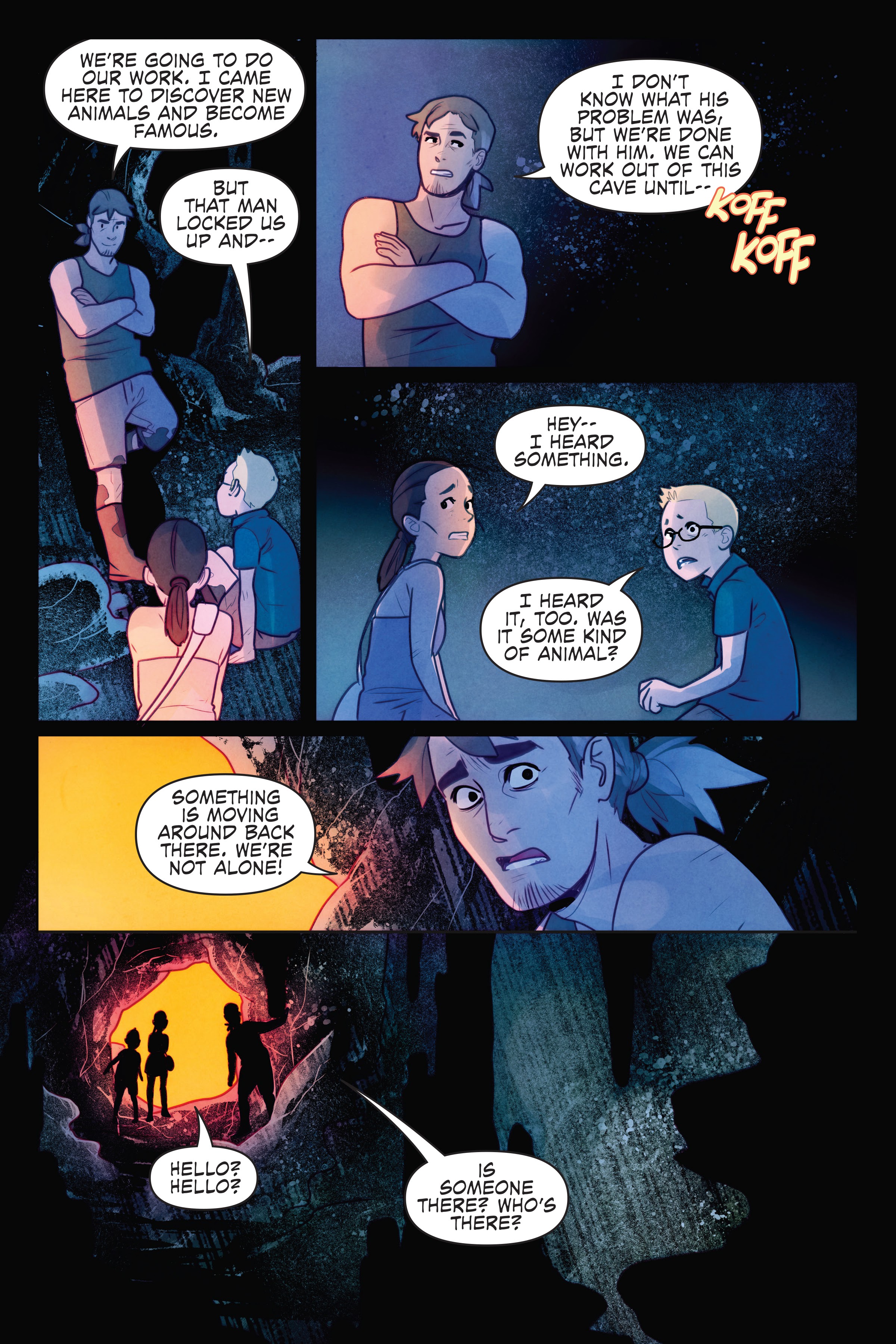 Read online Just Beyond comic -  Issue # TPB 3 - 45