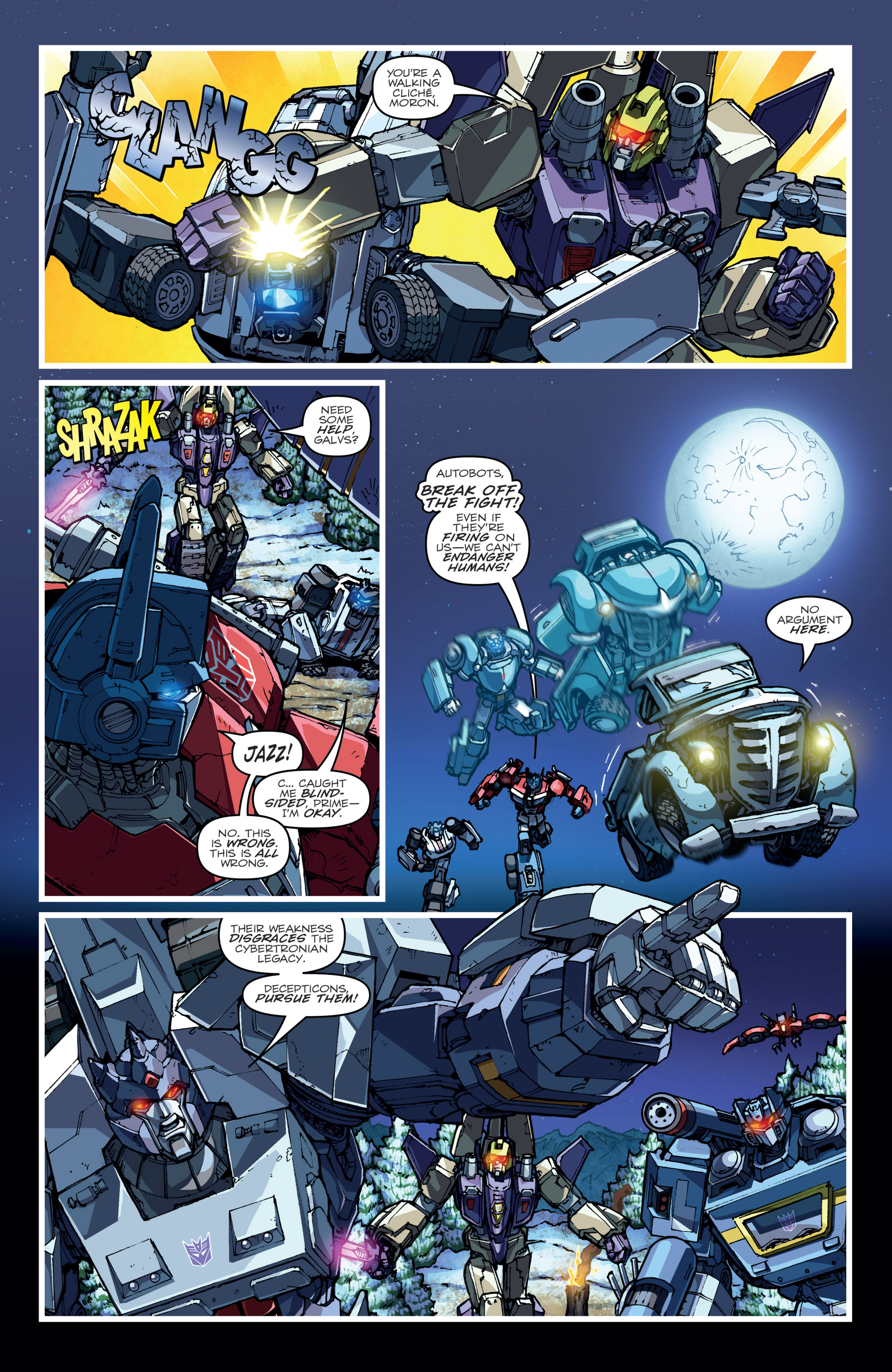 Read online Transformers: Robots In Disguise (2012) comic -  Issue #29 - 16