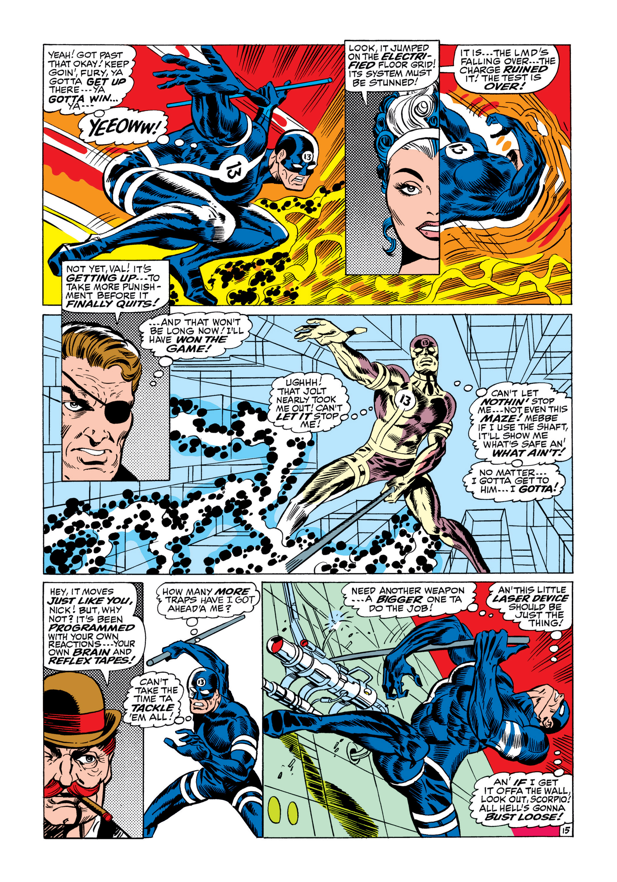Read online Marvel Masterworks: Nick Fury, Agent of S.H.I.E.L.D. comic -  Issue # TPB 3 (Part 1) - 44