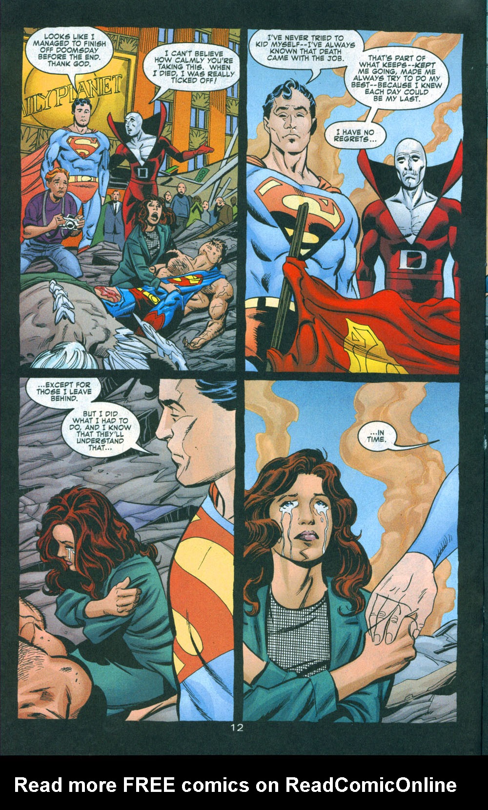 Read online Deadman: Dead Again comic -  Issue #3 - 13