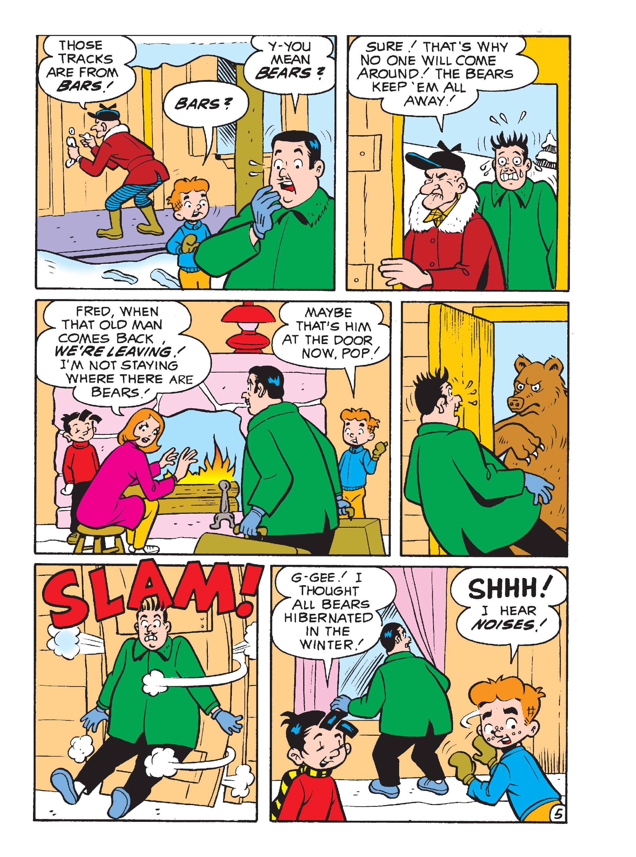 Read online Archie's Double Digest Magazine comic -  Issue #307 - 159