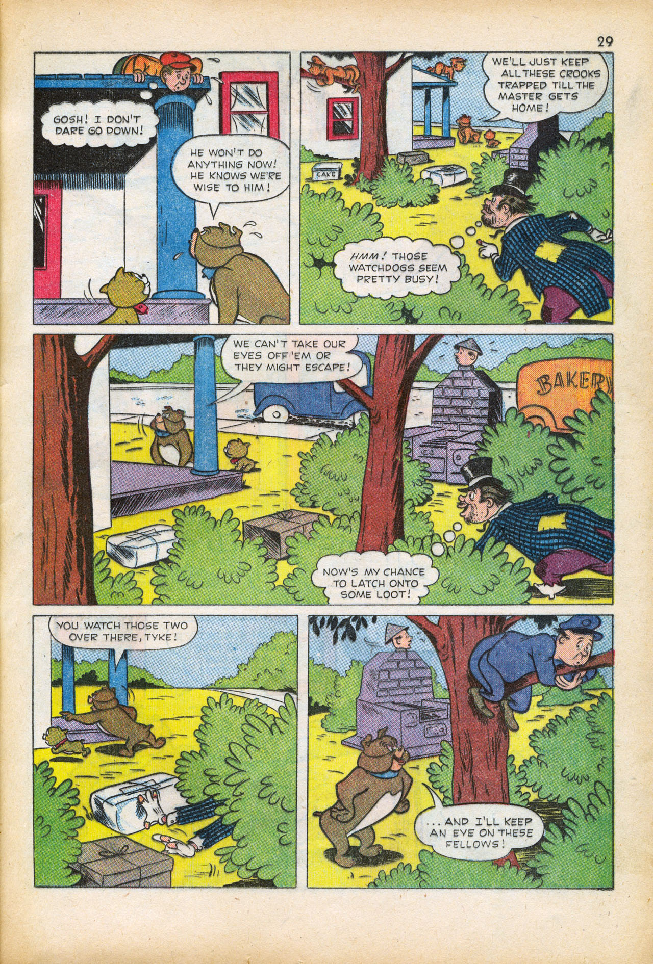 Read online Tom & Jerry's Back to School comic -  Issue # TPB - 31