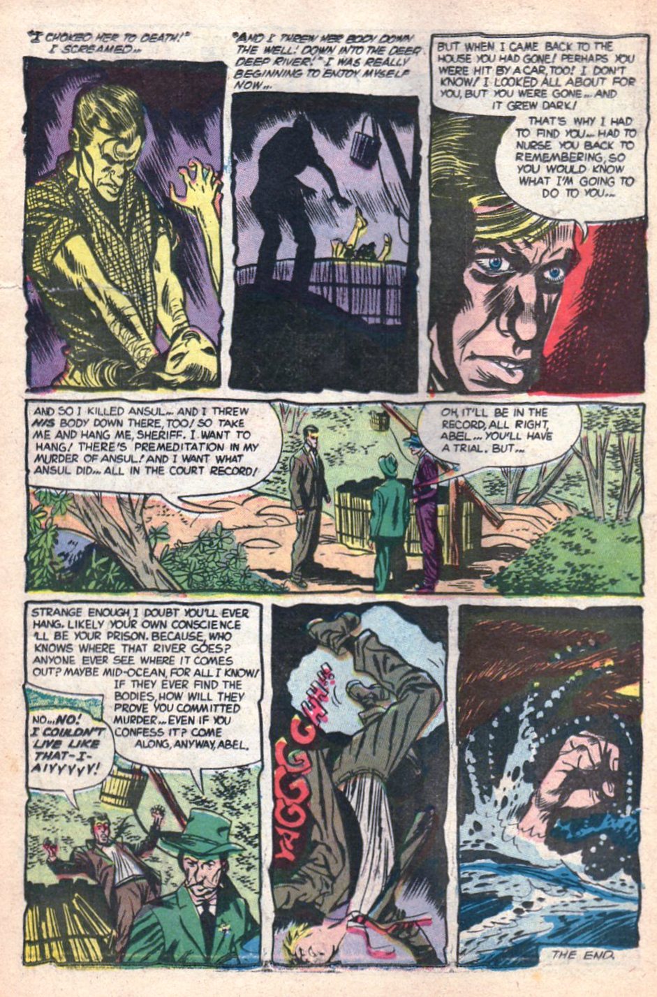 Read online Weird Terror comic -  Issue #10 - 18