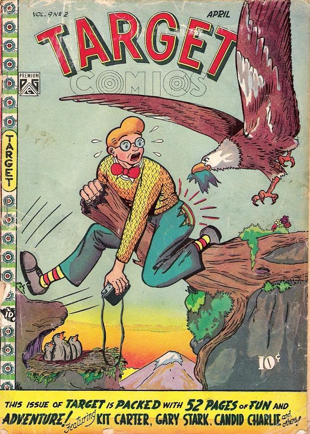 Read online Target Comics comic -  Issue #92 - 1