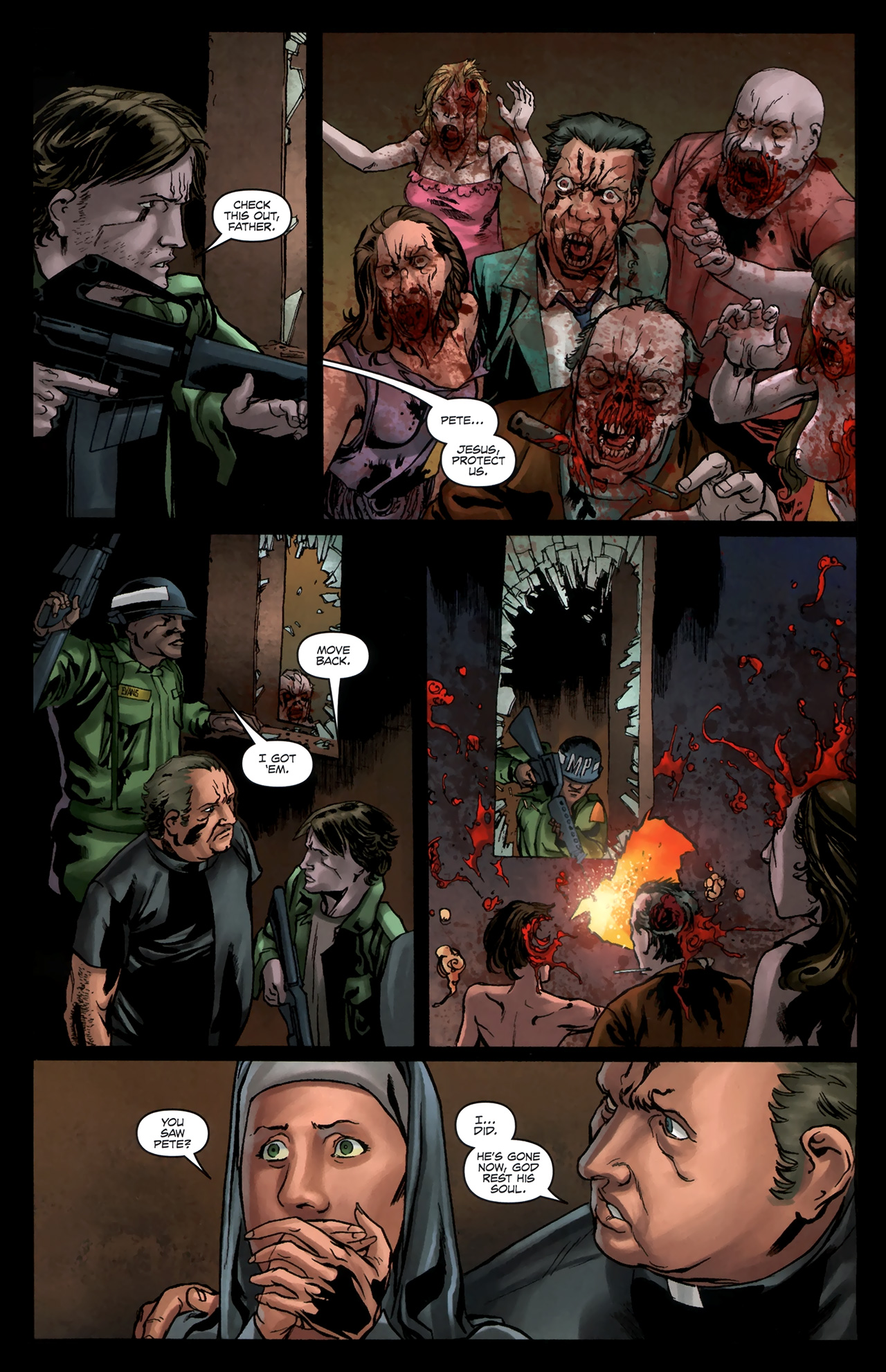 Read online Night Of The Living Dead (V2) comic -  Issue #5 - 15