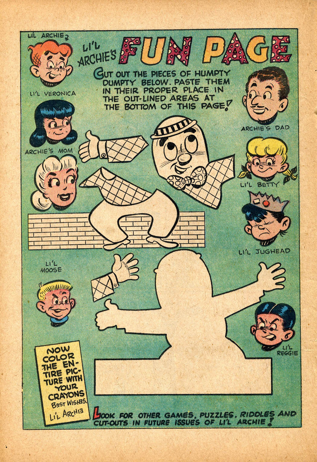 Read online Little Archie (1956) comic -  Issue #2 - 20