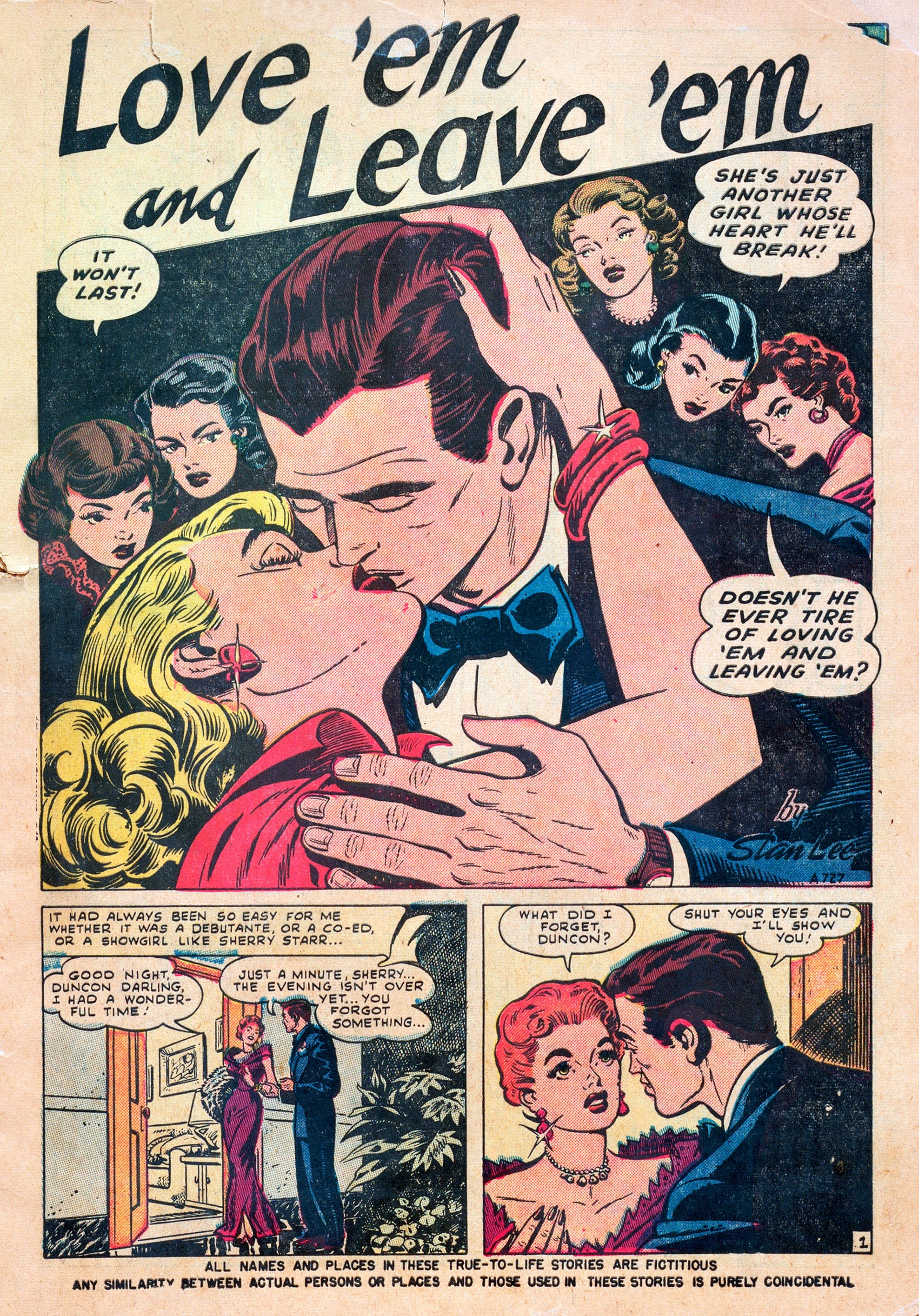 Read online Actual Confessions comic -  Issue #13 - 3