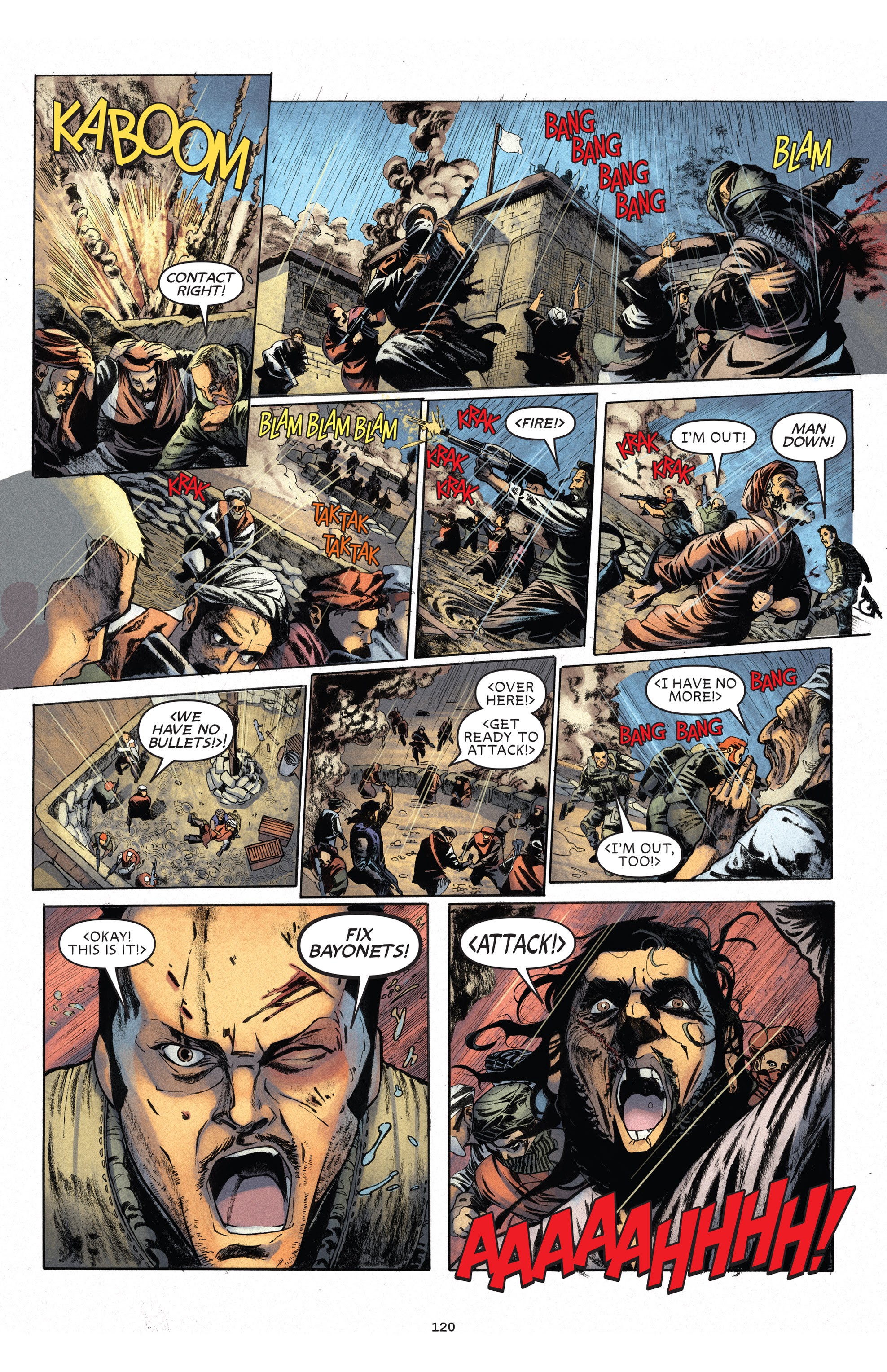 Read online Rubicon comic -  Issue # TPB - 122