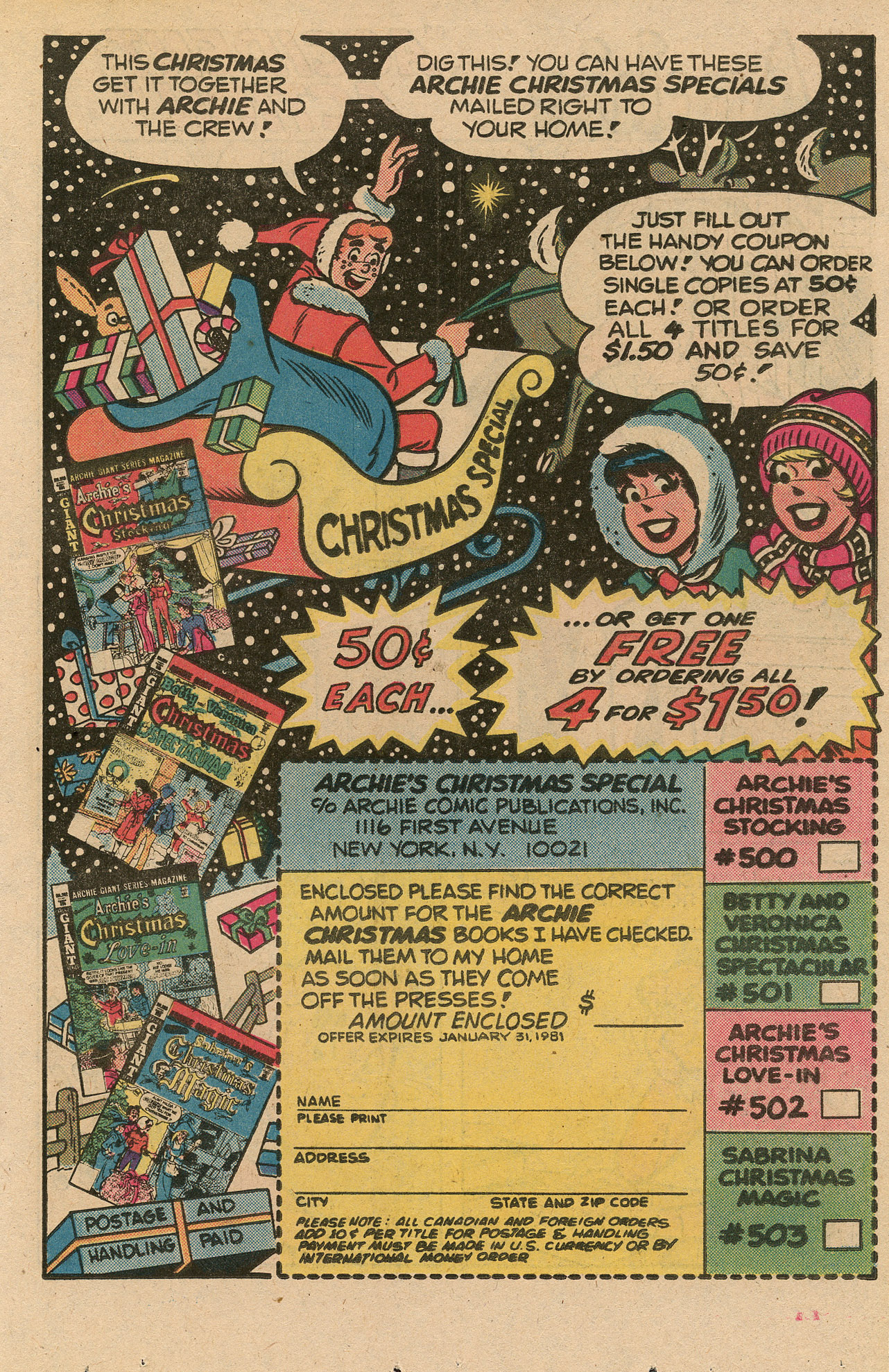 Read online Archie's Pals 'N' Gals (1952) comic -  Issue #147 - 19