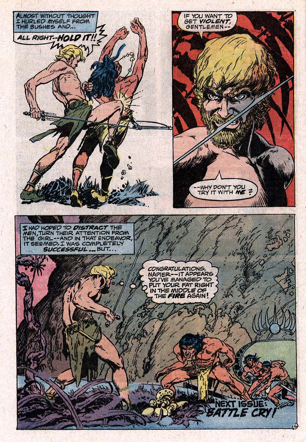 Read online Korak, Son of Tarzan (1972) comic -  Issue #47 - 25