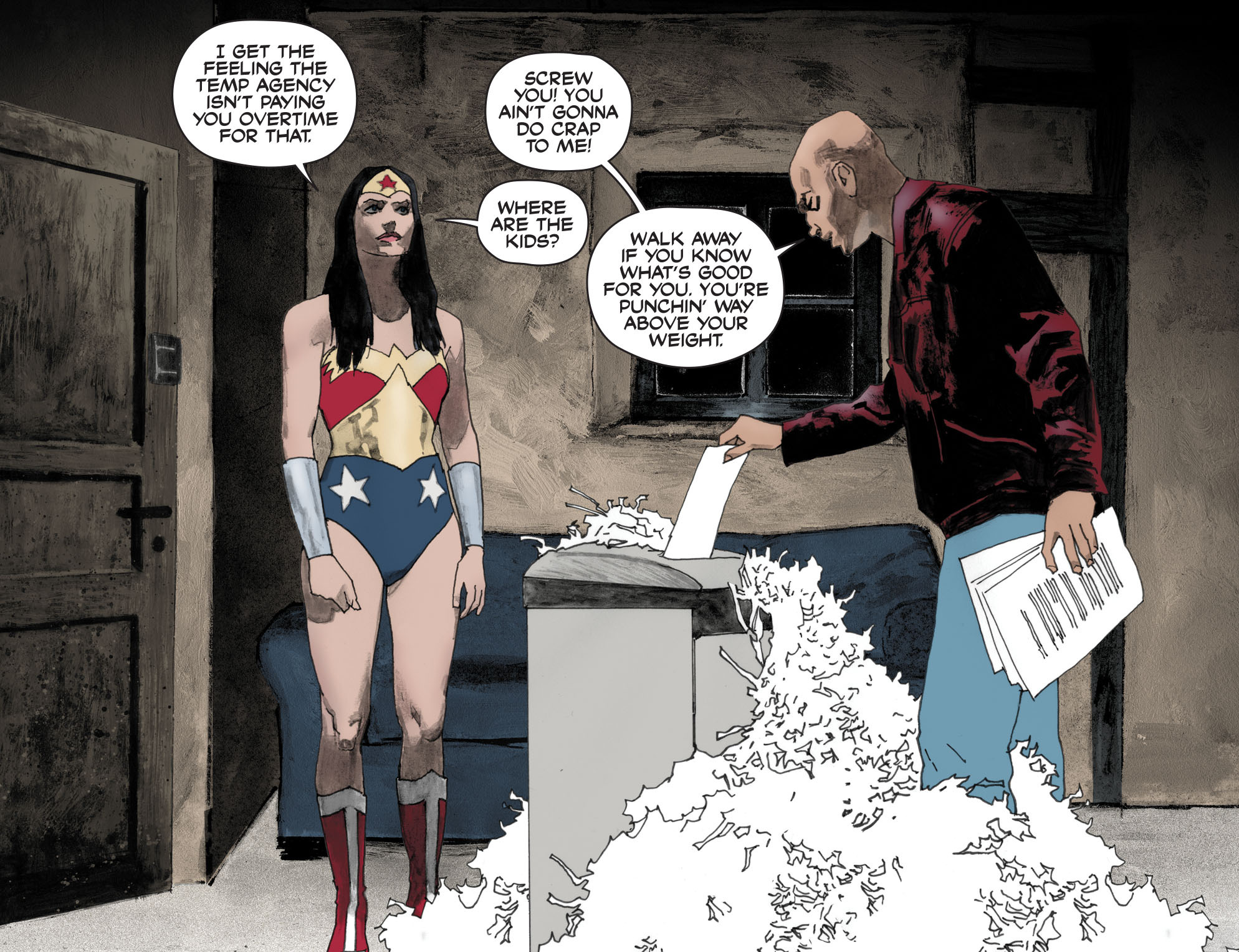 Read online Sensation Comics Featuring Wonder Woman comic -  Issue #36 - 17