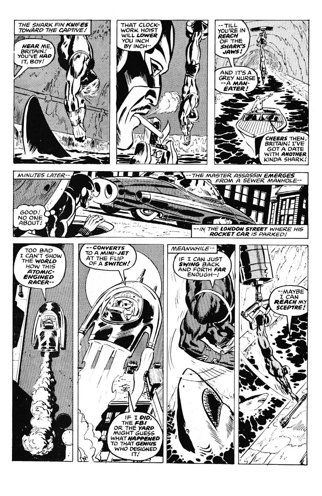 Captain Britain Omnibus issue TPB (Part 5) - Page 33