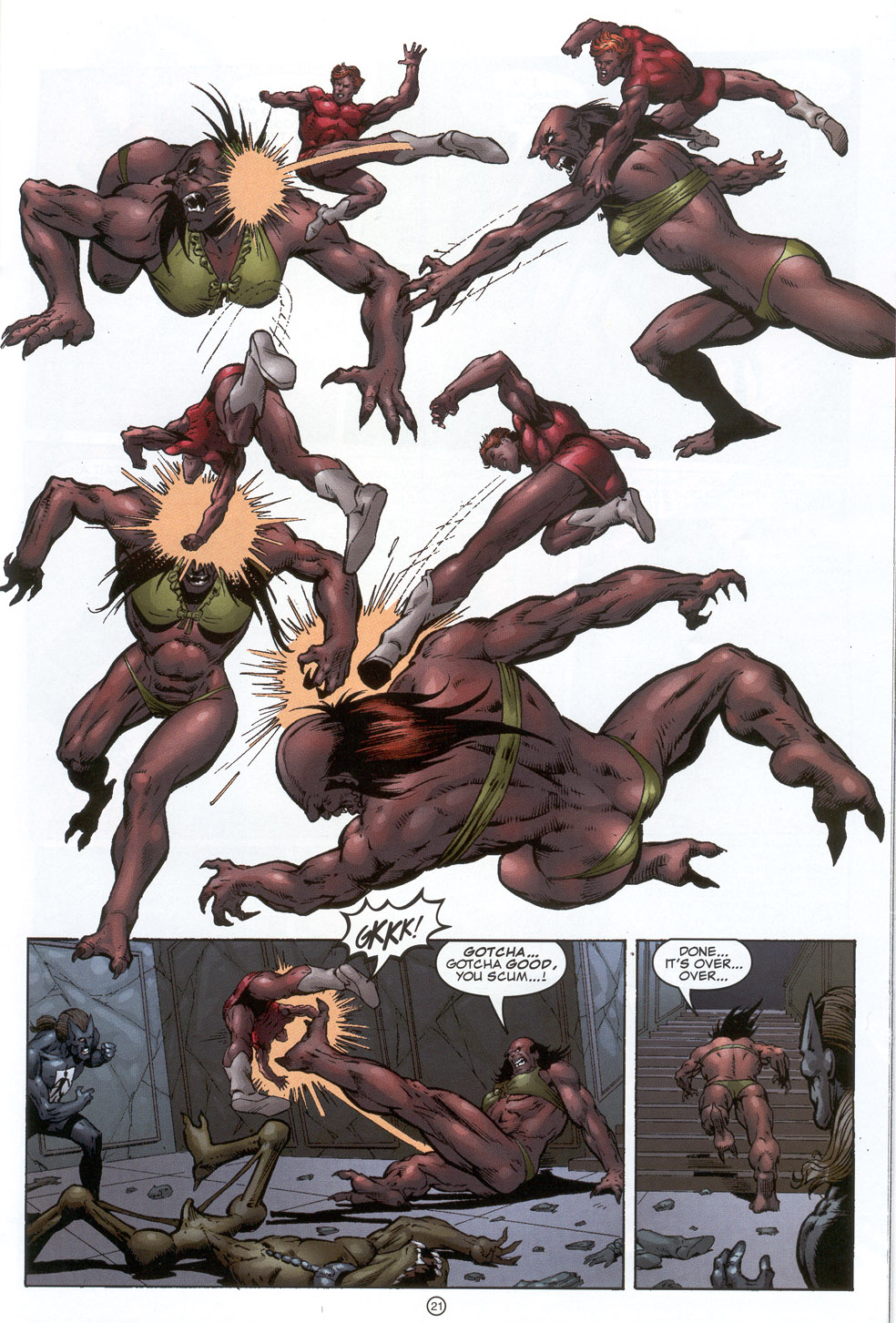 Read online Unity 2000 comic -  Issue #1 - 18