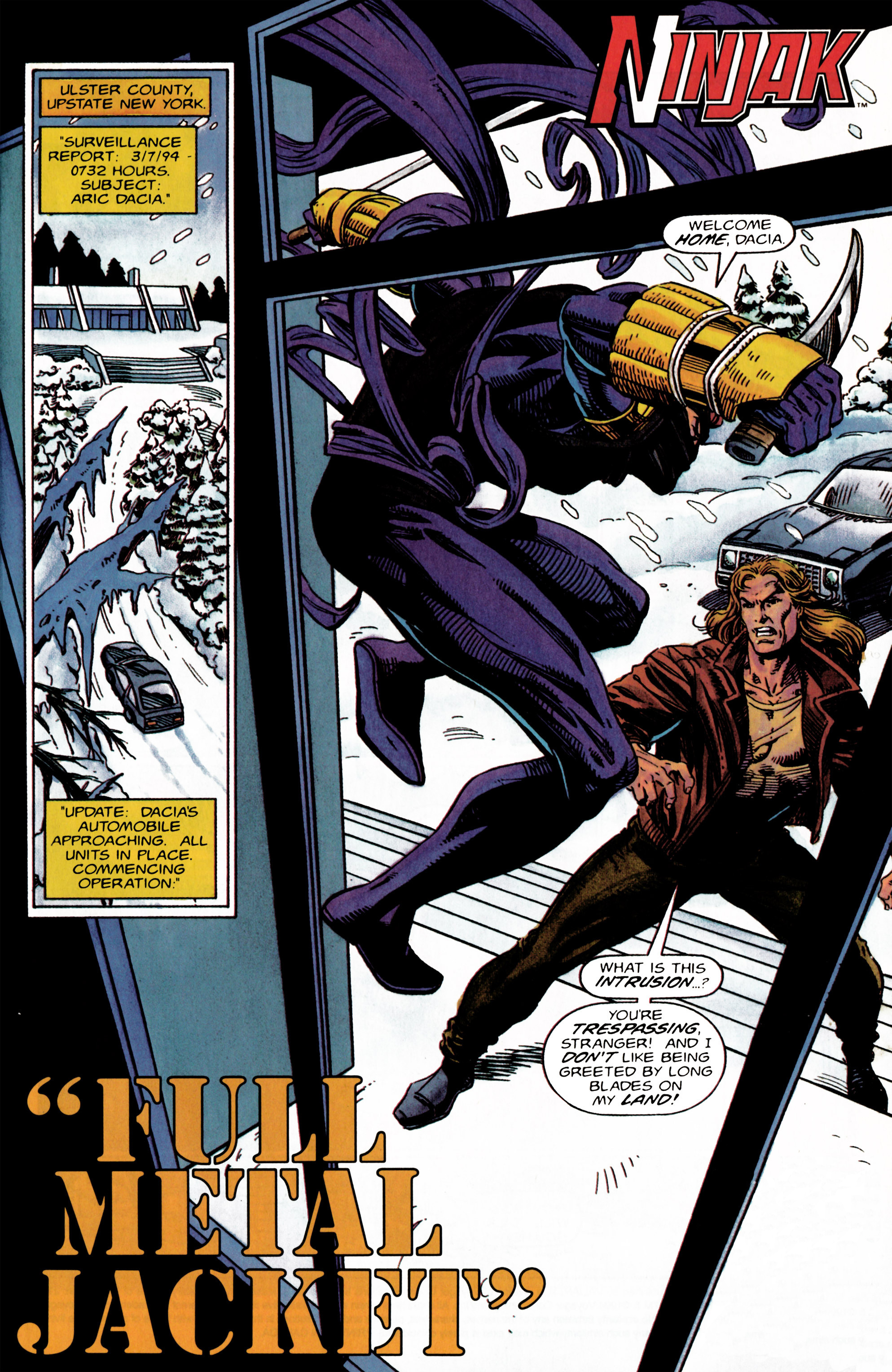 Read online Valiant Masters Ninjak comic -  Issue # TPB (Part 1) - 98