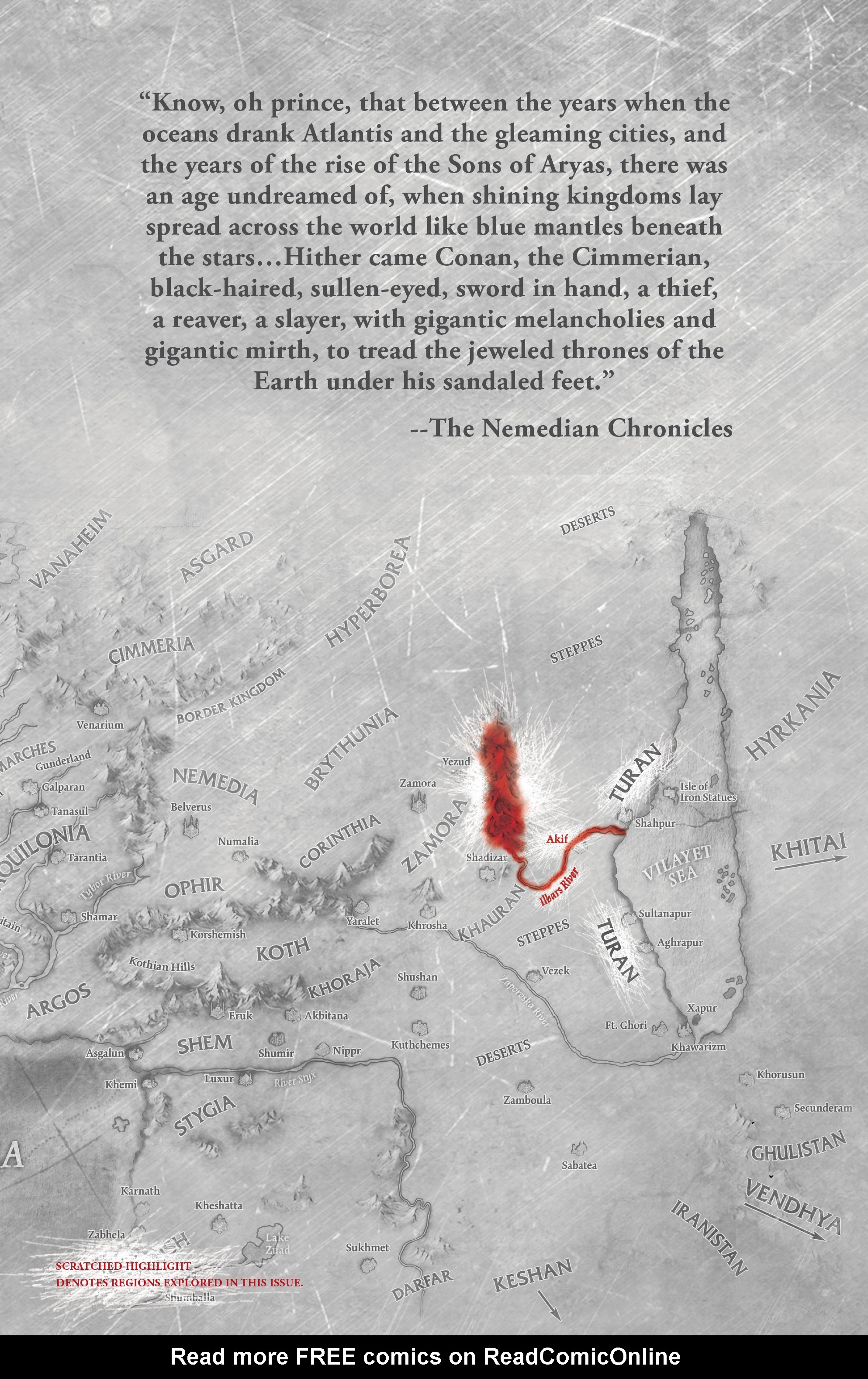 Read online Savage Sword of Conan comic -  Issue #6 - 2