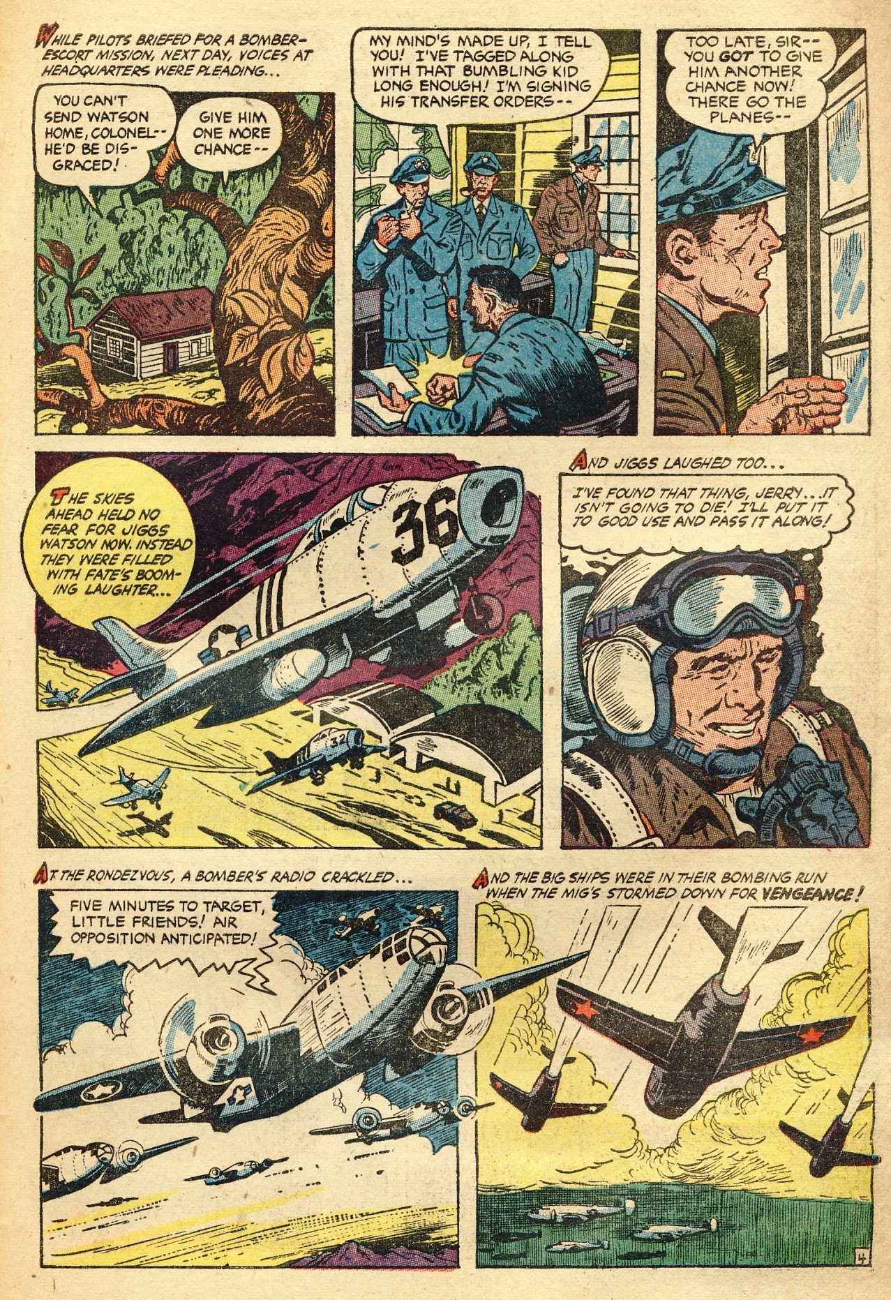 Read online Wings Comics comic -  Issue #122 - 27