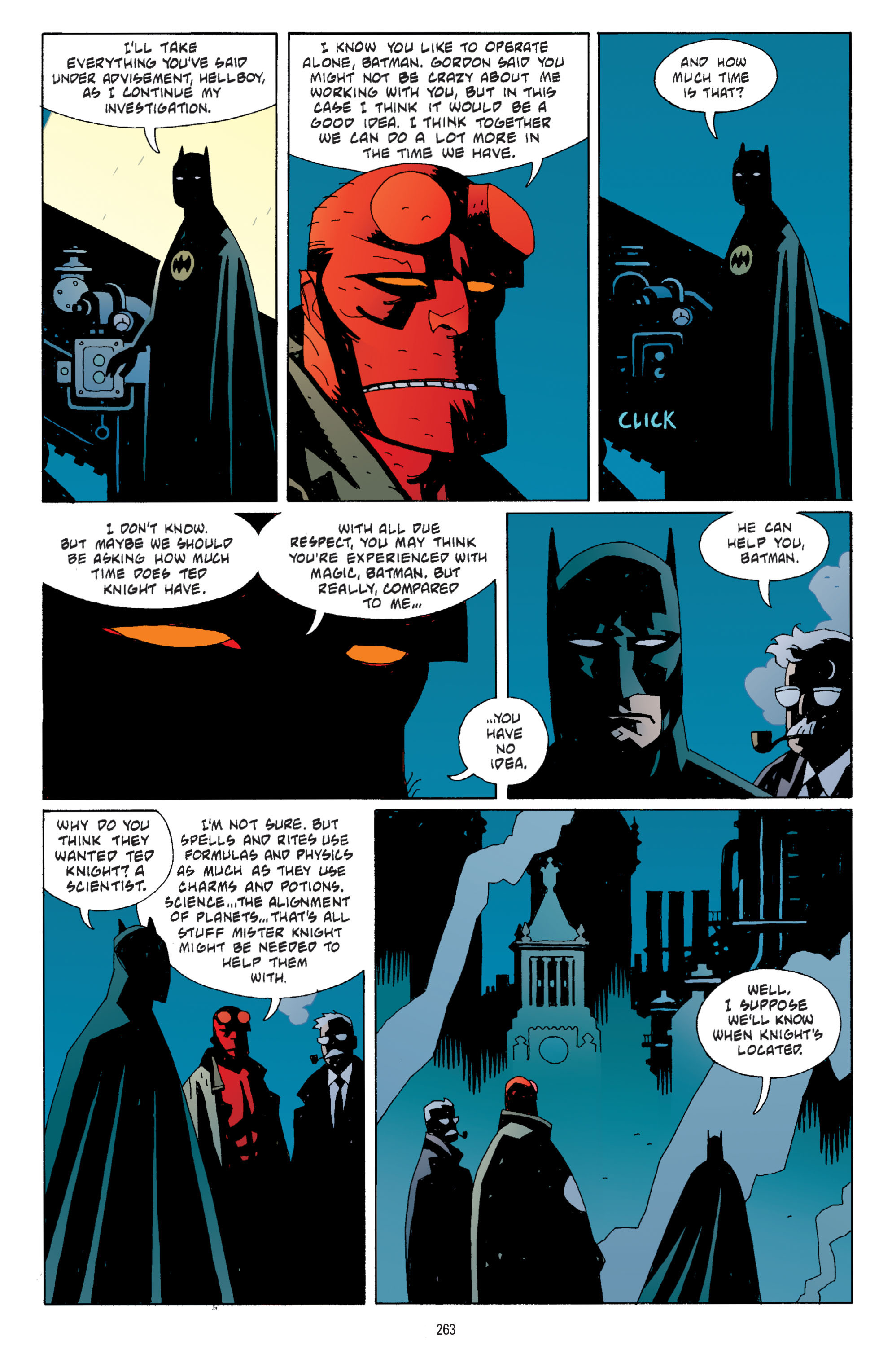 DC Comics/Dark Horse Comics: Justice League Full #1 - English 254