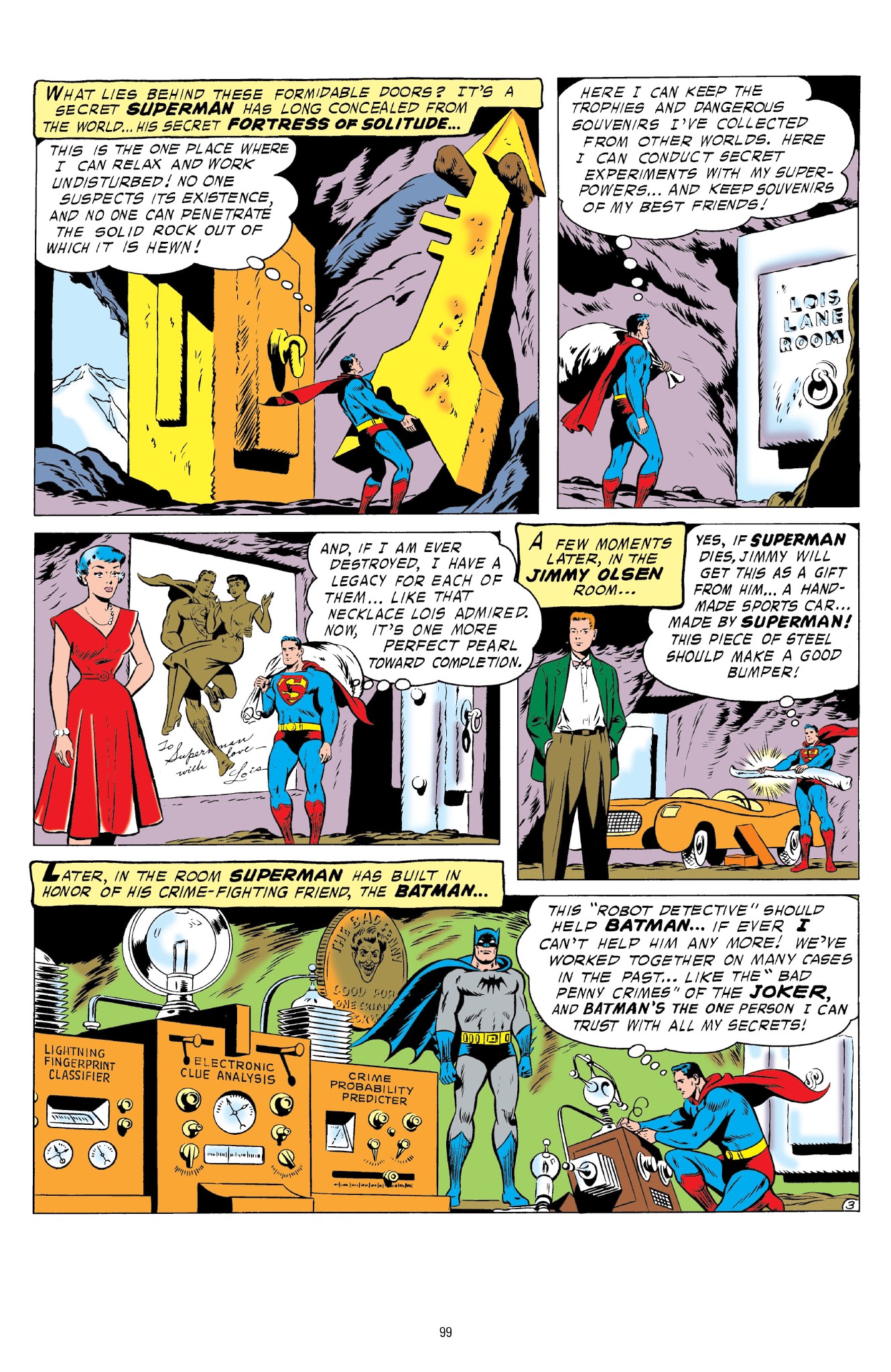 Read online Action Comics 80 Years of Superman: The Deluxe Edition comic -  Issue # TPB - 102