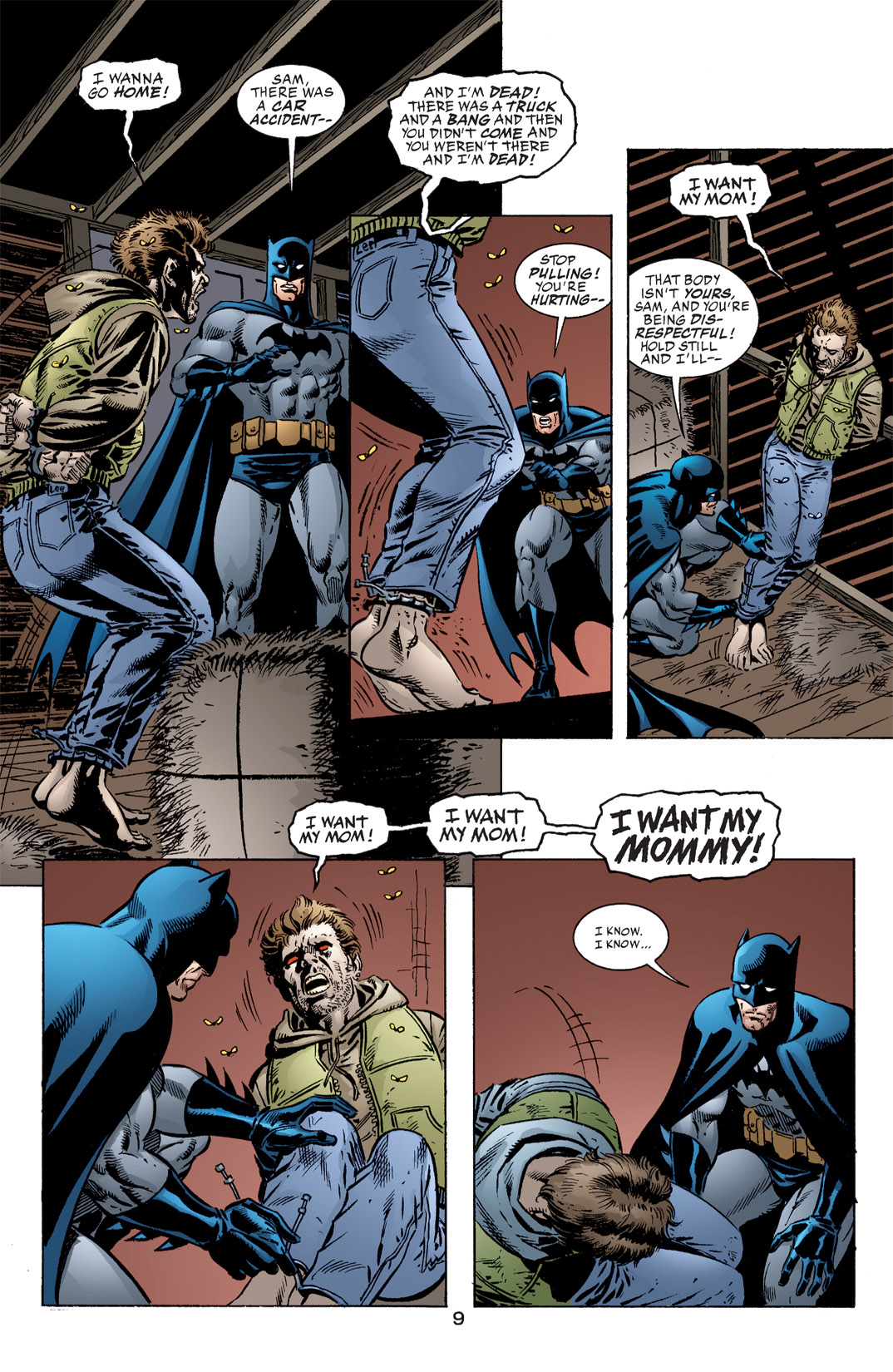 Read online Batman: Gotham Knights comic -  Issue #4 - 10