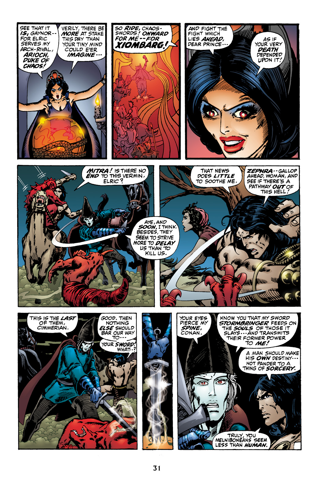 Read online The Chronicles of Conan comic -  Issue # TPB 3 (Part 1) - 32