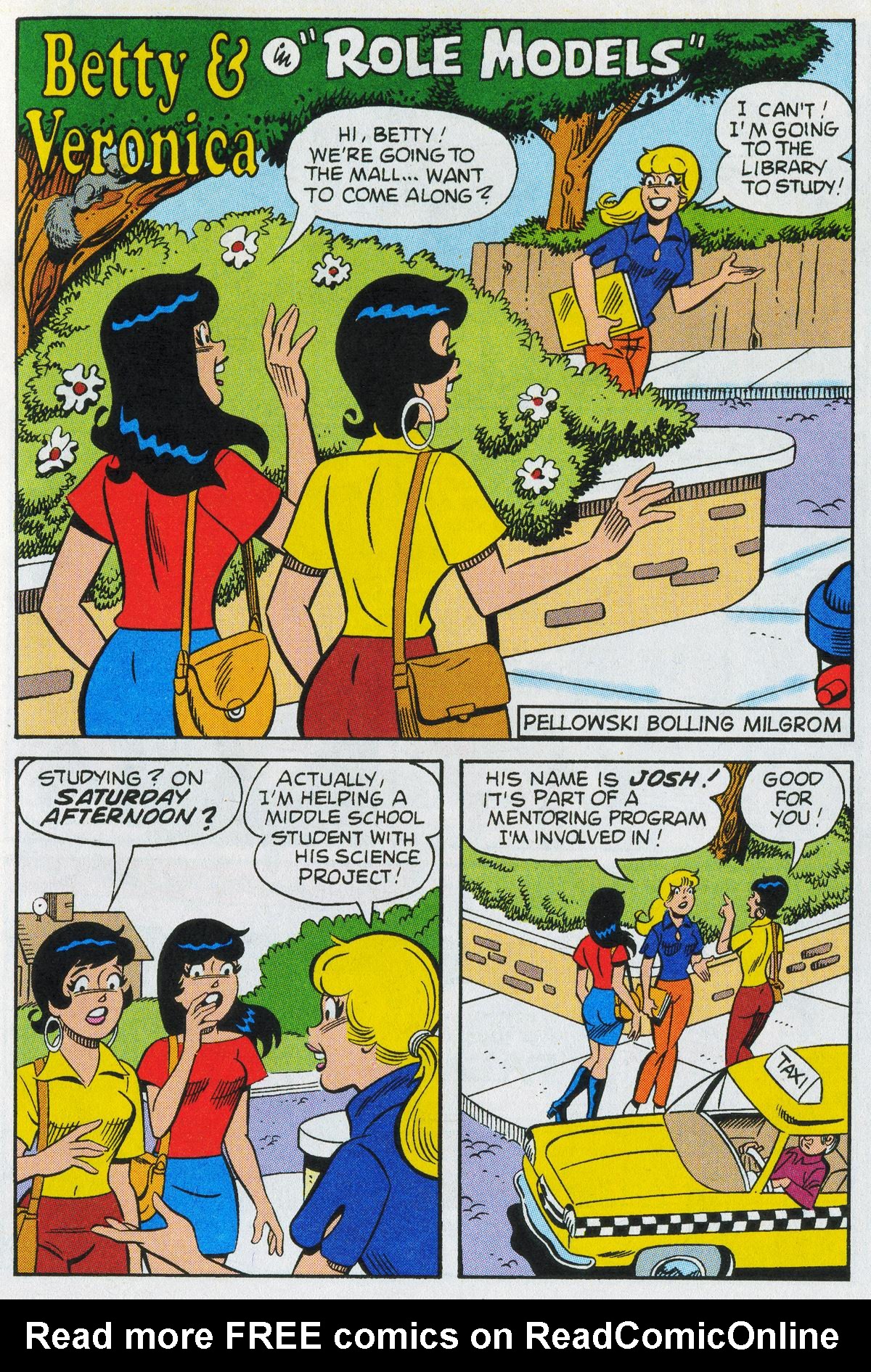 Read online Betty and Veronica Digest Magazine comic -  Issue #157 - 92