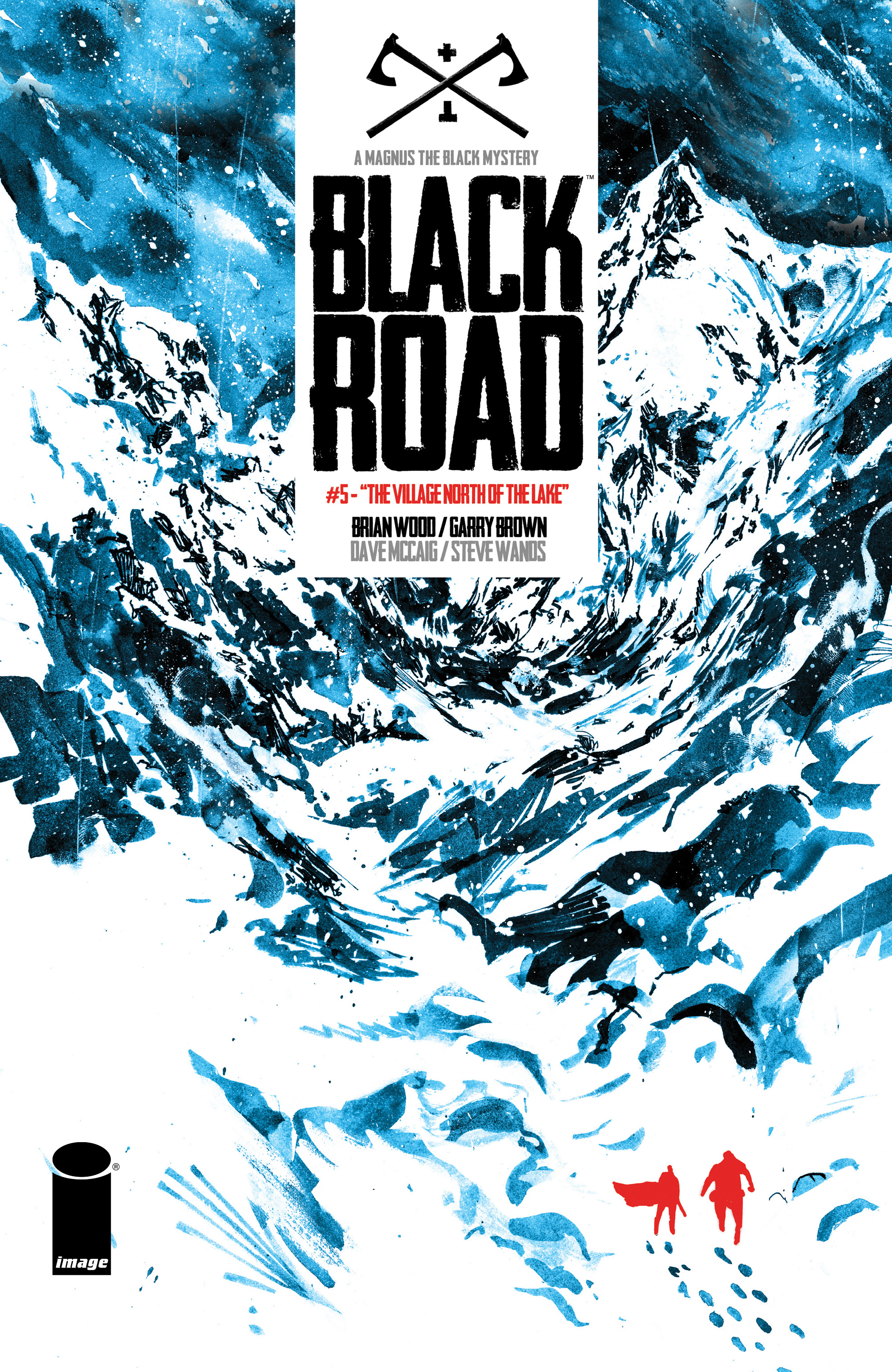 Read online Black Road comic -  Issue #5 - 1