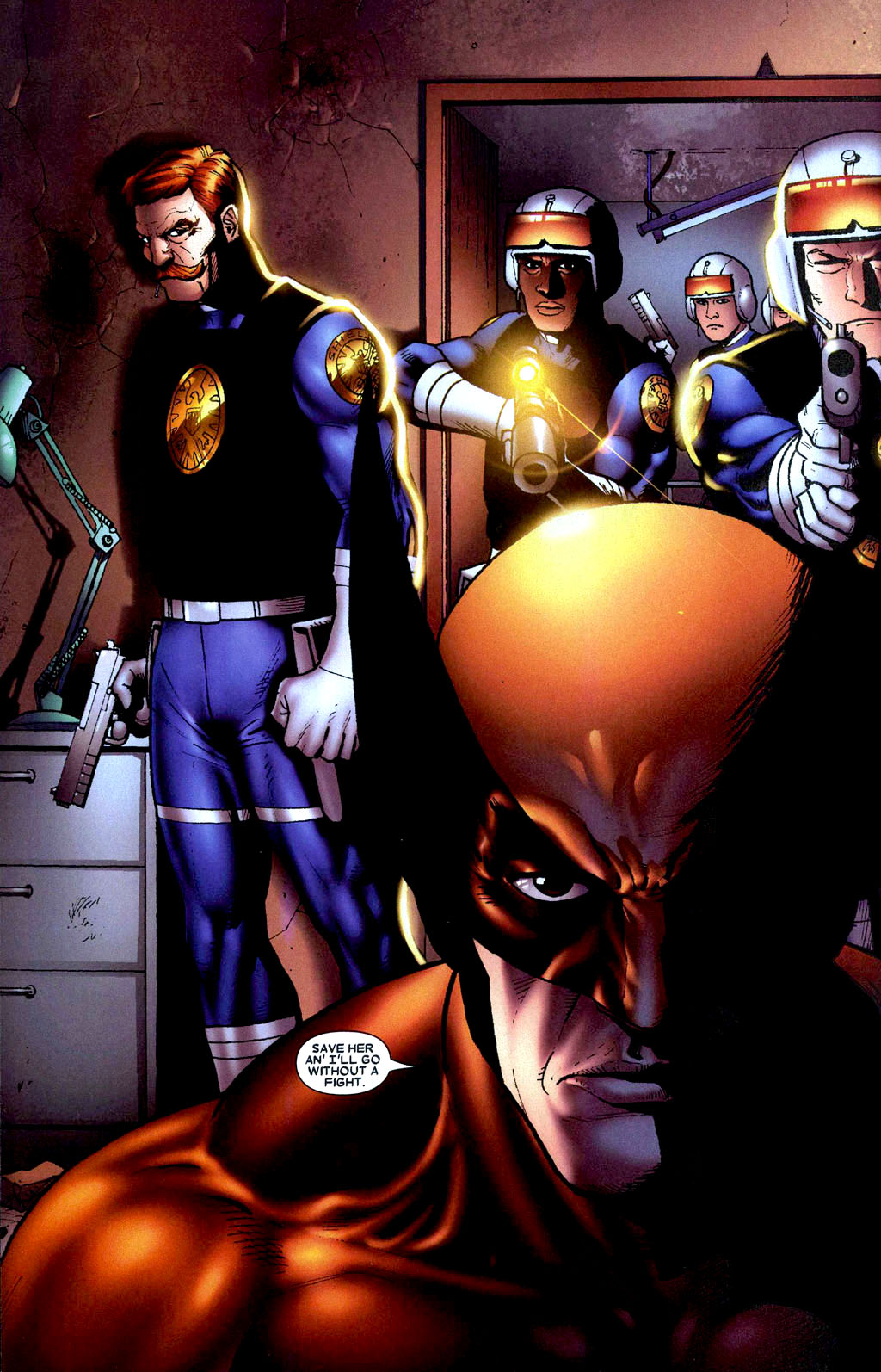 Read online Wolverine: Origins comic -  Issue #10 - 16
