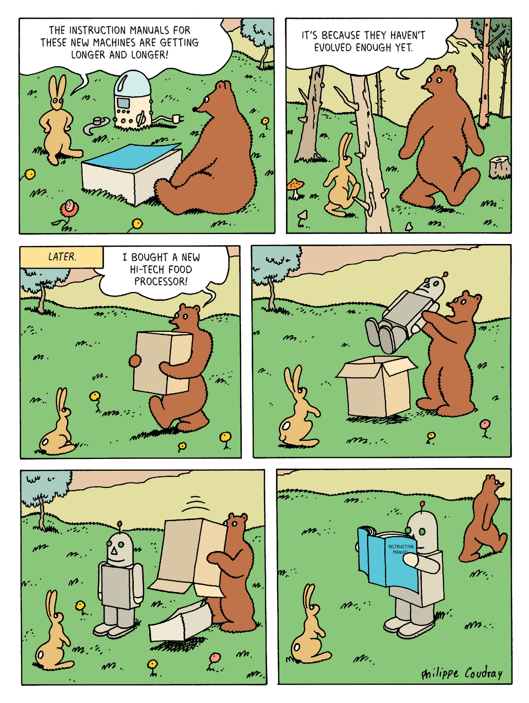 Read online Bigby Bear comic -  Issue # TPB 3 - 22