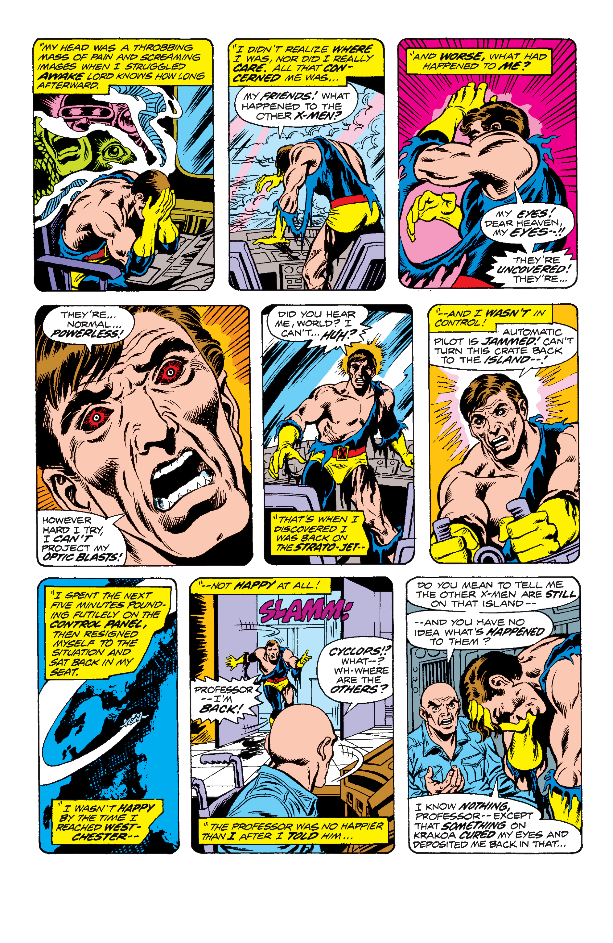 Read online X-Men: Krakoa Lives comic -  Issue # TPB - 21