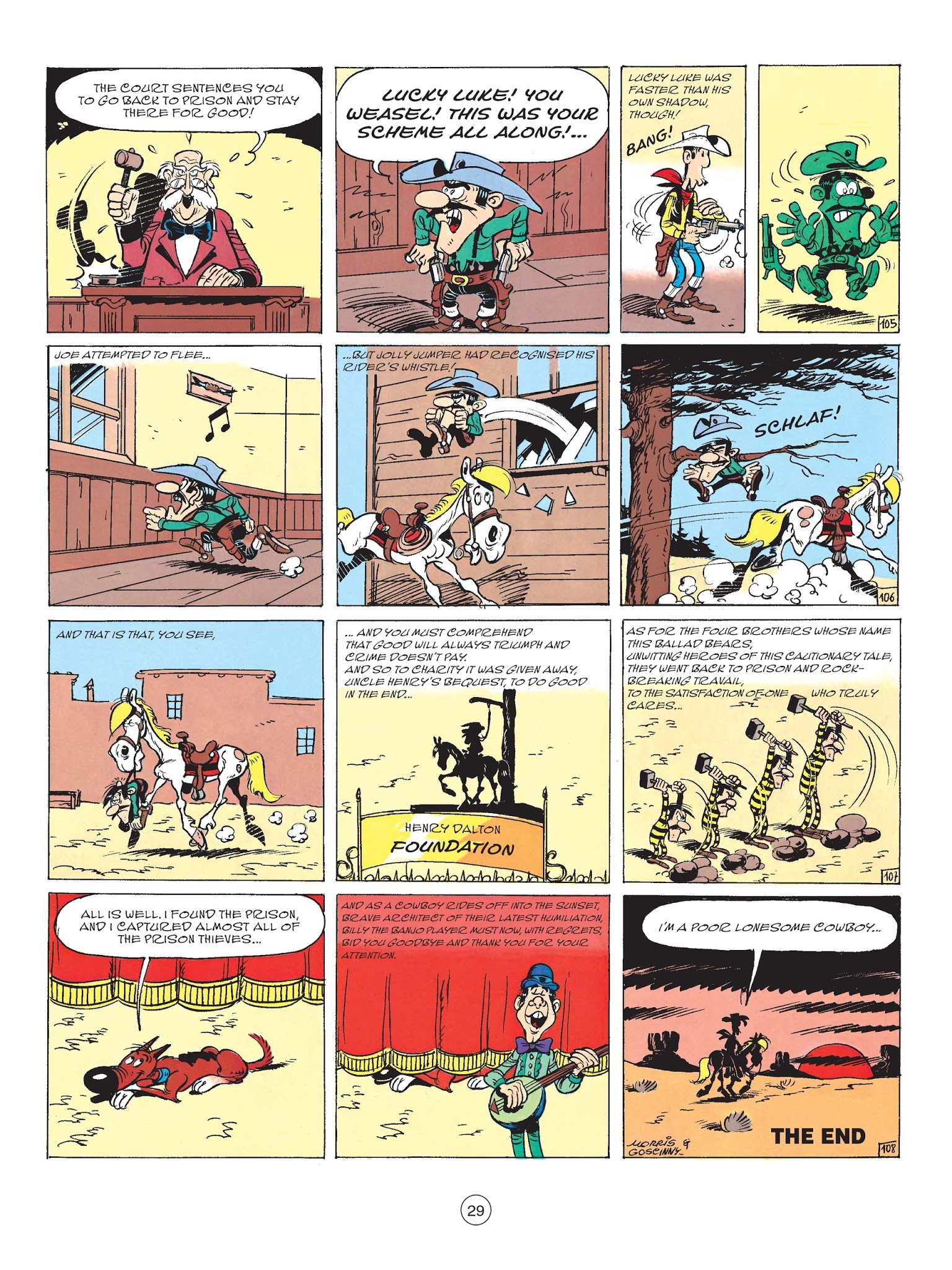 Read online A Lucky Luke Adventure comic -  Issue #60 - 31