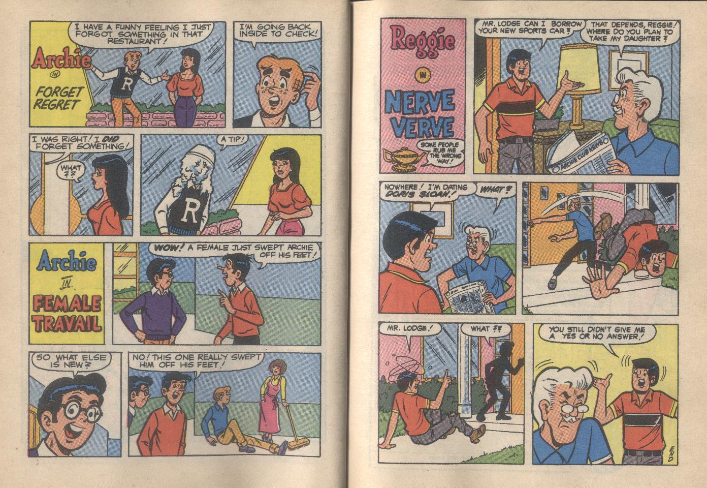 Read online Archie...Archie Andrews, Where Are You? Digest Magazine comic -  Issue #68 - 14