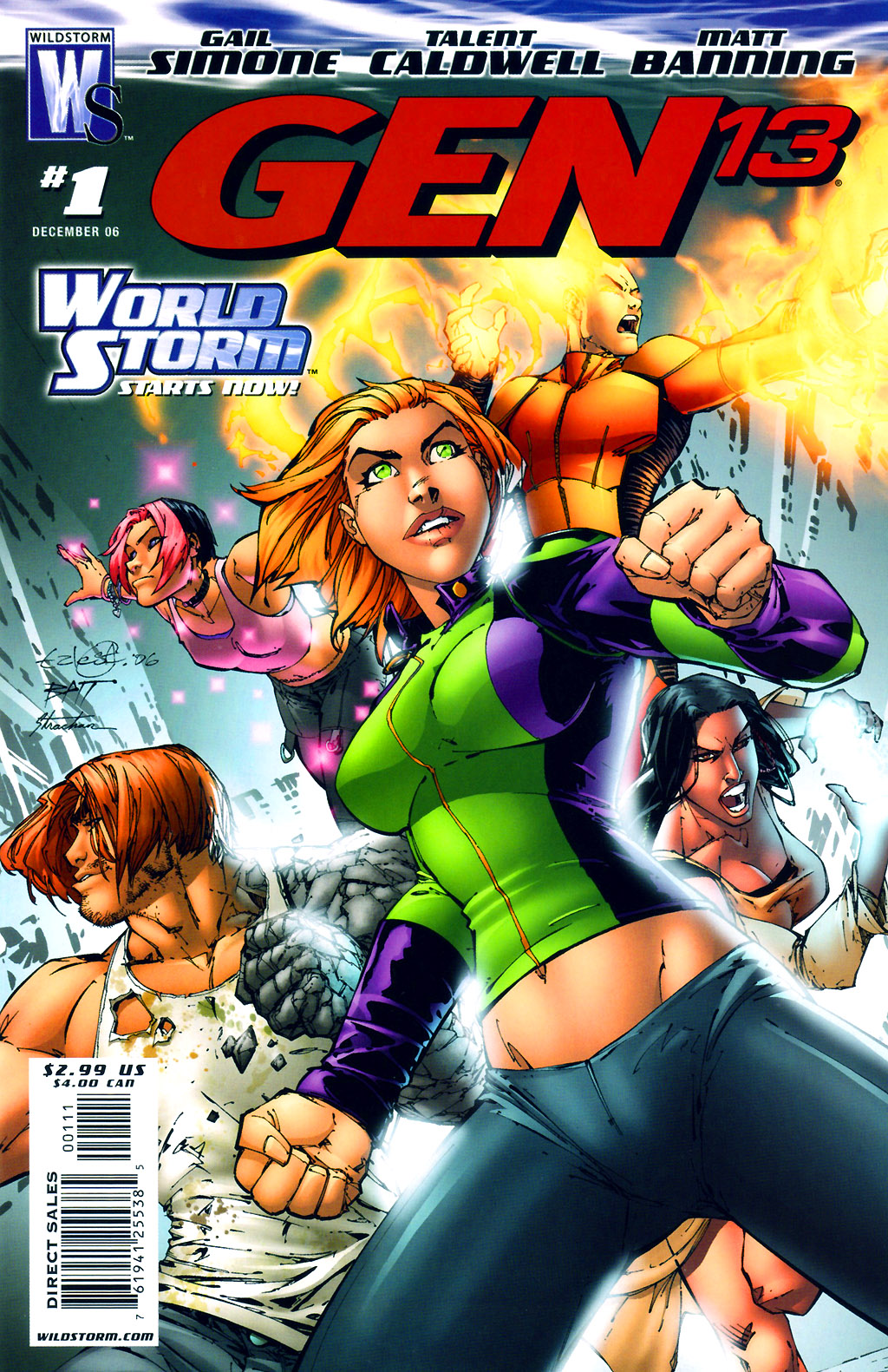 Read online Gen13 (2006) comic -  Issue #1 - 2
