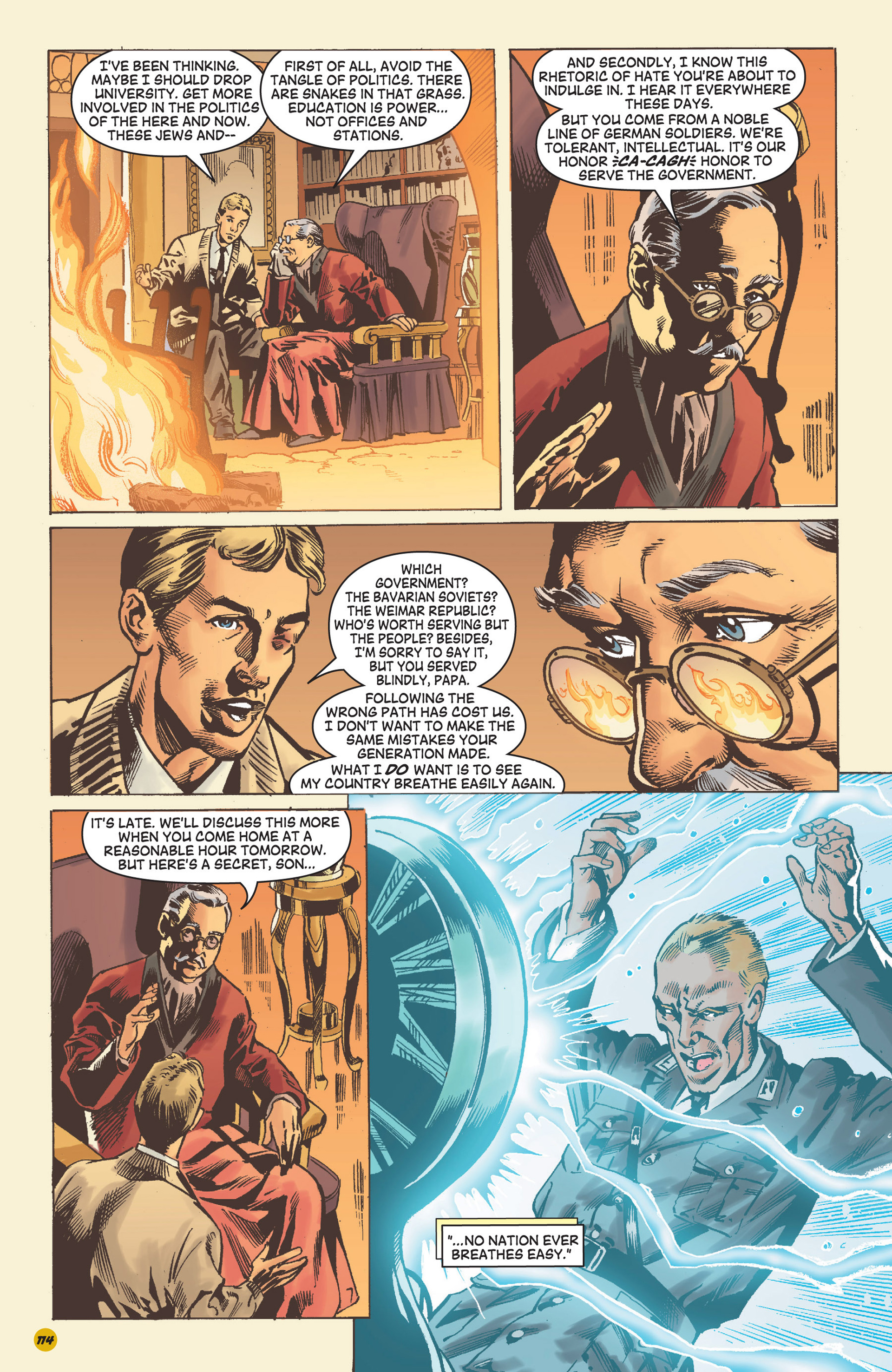 Read online Captain Gravity And The Power Of Vril comic -  Issue # _TPB (Part 2) - 20