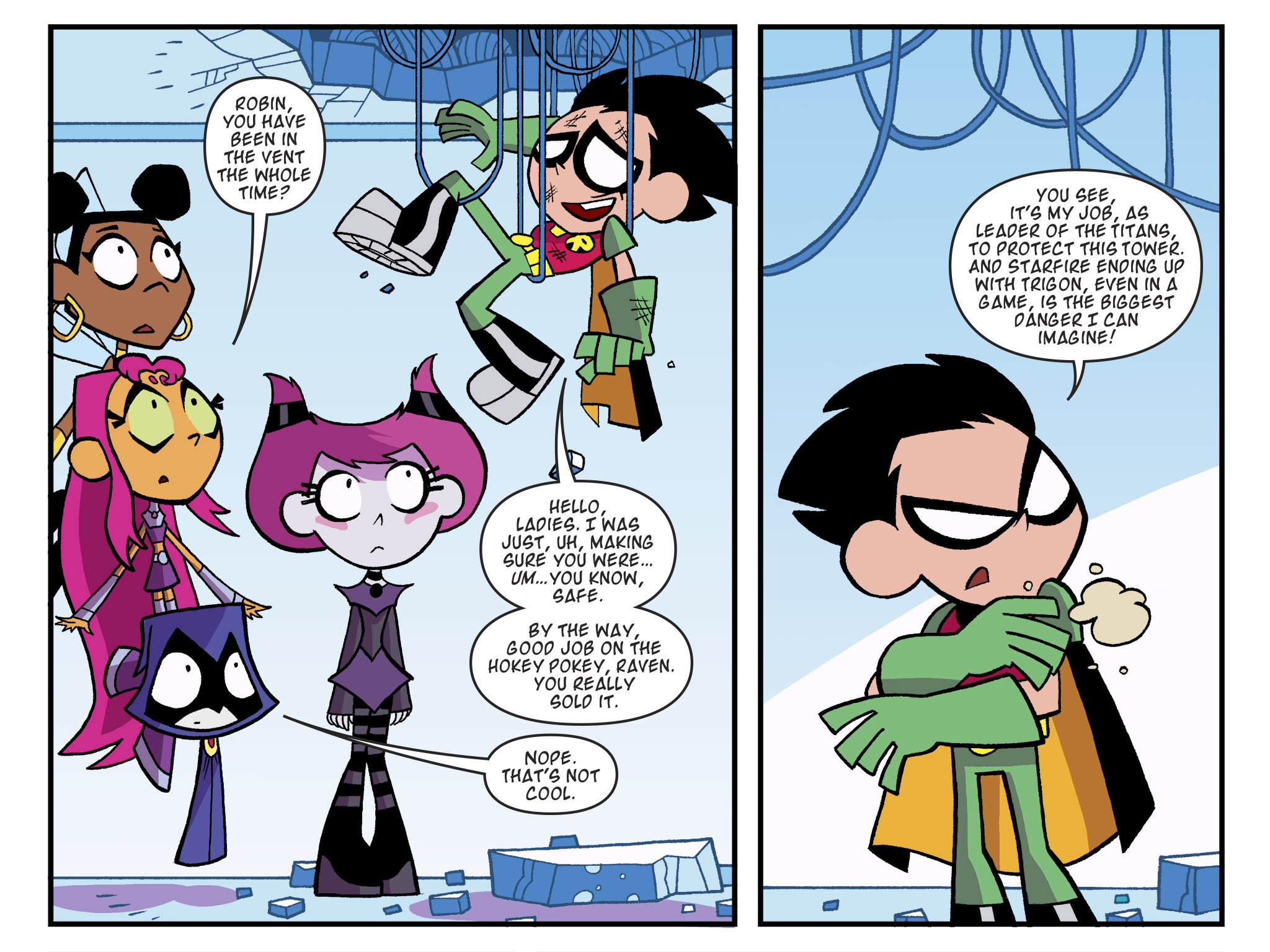 Read online Teen Titans Go! (2013) comic -  Issue #12 - 87