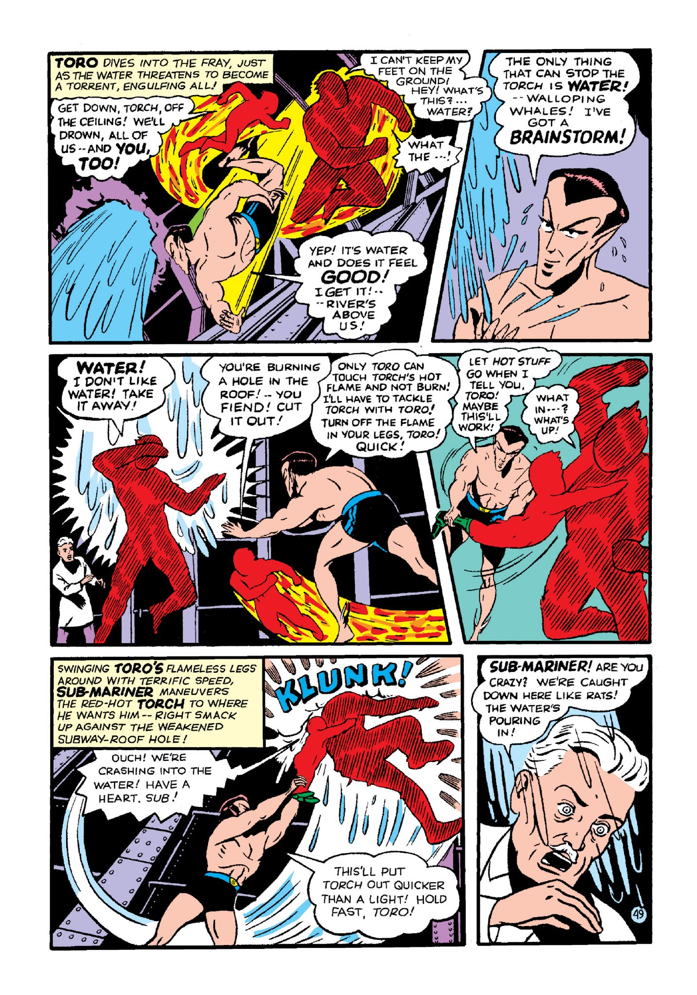 Read online Marvel Masterworks: Golden Age Human Torch comic -  Issue # TPB 2 (Part 3) - 56